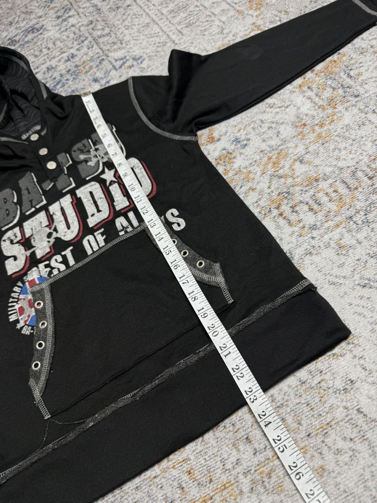 Hysteric Glamour Batsu studio ifsix style hoodie Size US M / EU 48-50 / 2 - 9 Thumbnail