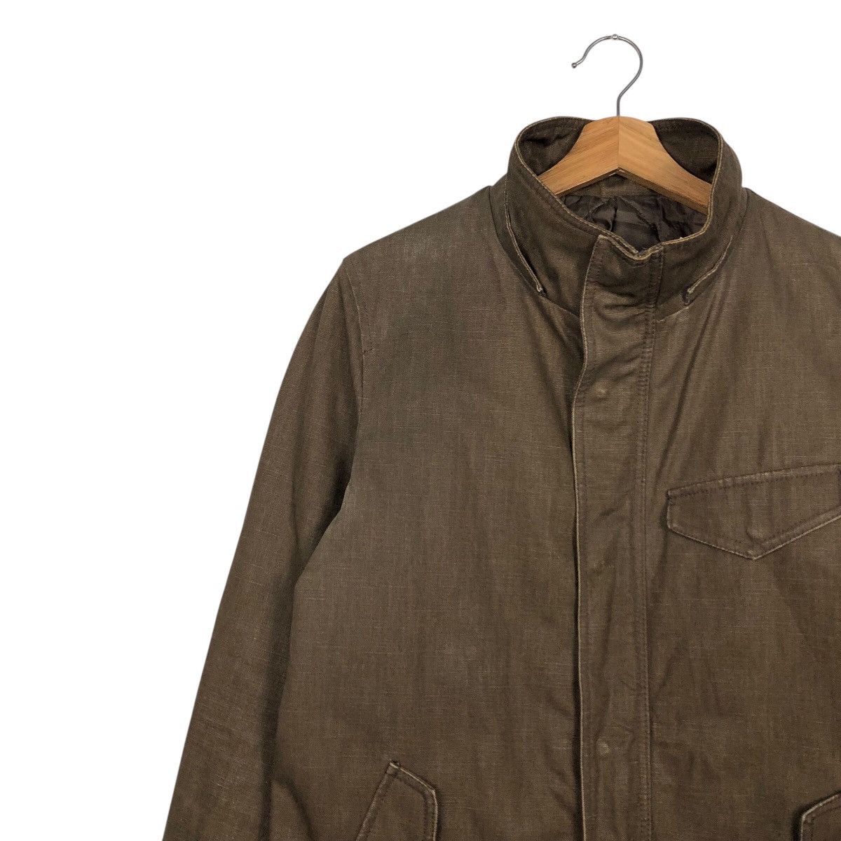 Boycott 📌Vintage Chore Work Jacket Boycott Issey Miyake Duck Canvas Size US M / EU 48-50 / 2 - 8 Thumbnail