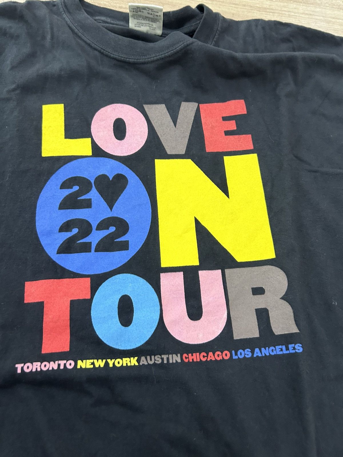 Band Tees Harry styles Size US XXL / EU 58 / 5 - 3 Thumbnail