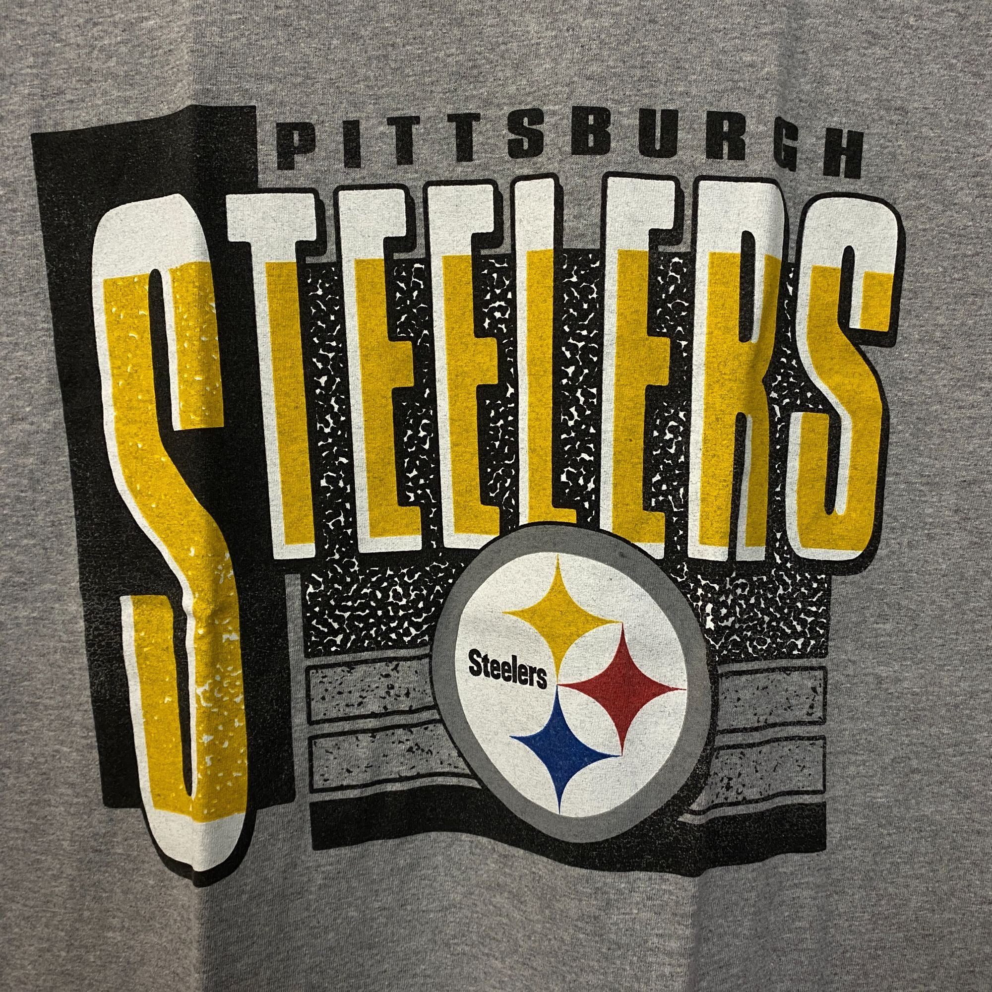 Junk Food NFL Franchise AFC North Pittsburgh Steelers Tshirt size Medi Size US M / EU 48-50 / 2 - 2 Thumbnail