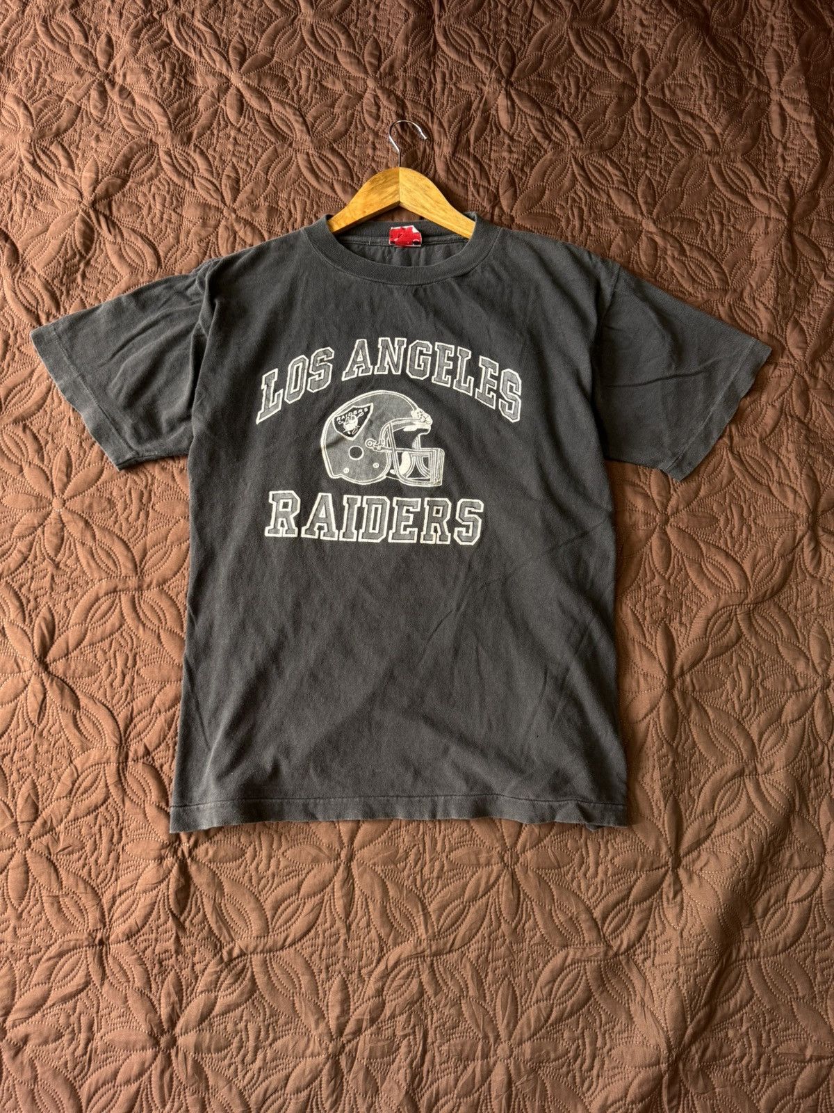 NFL Vintage 90s NFL LOS ANGELES RAIDERS Size US L / EU 52-54 / 3 - 1 Thumbnail