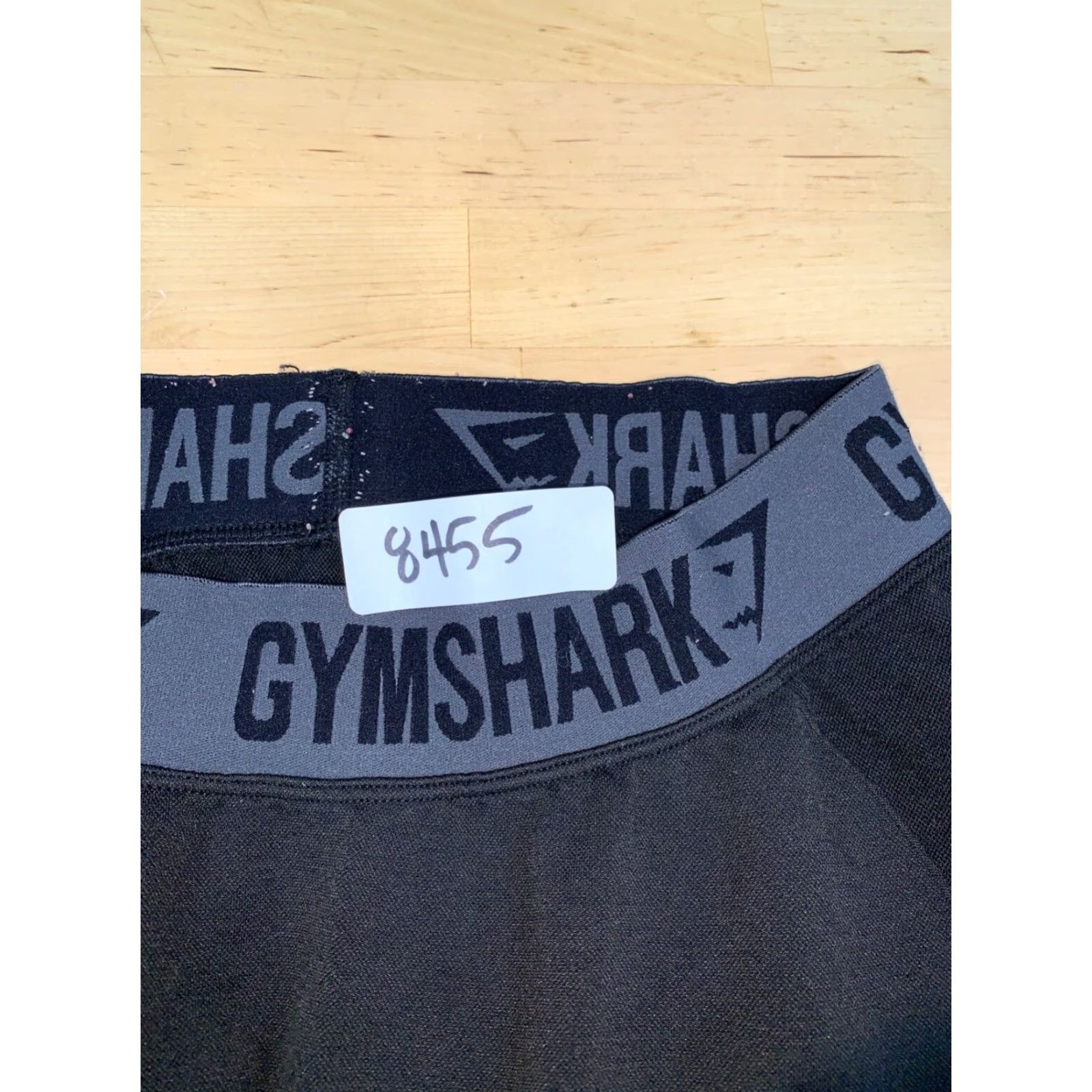 Gymshark Gymshark Leggings Womens Small Black Activewear | Gym Training 8455 Size 28" / US 6 / IT 42 - 3 Thumbnail