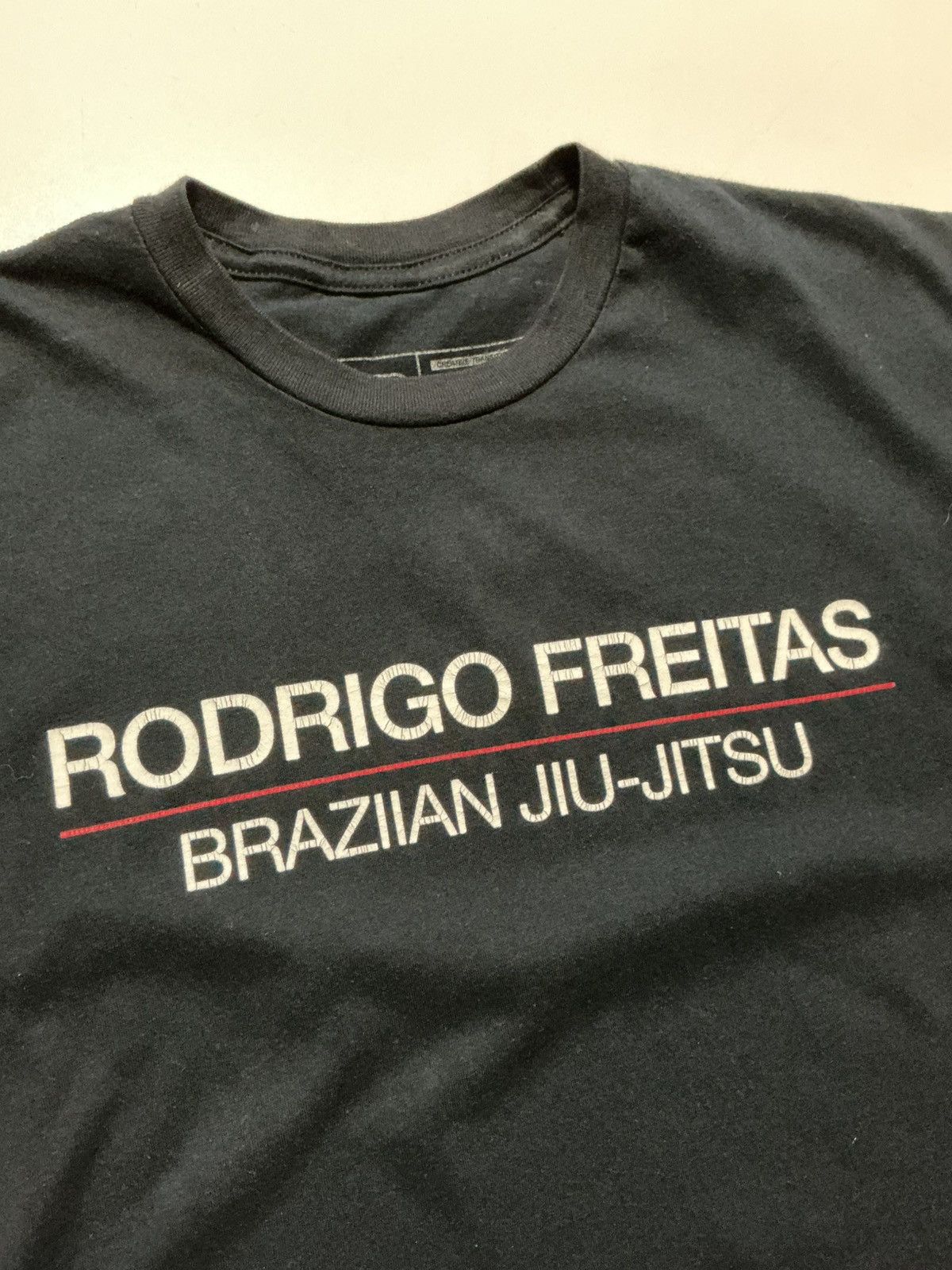 Other Albino Preto Rodrigo Freitas BJJ Brazilian Jiu Jitsu T-Shirt Size US S / EU 44-46 / 1 - 7 Thumbnail