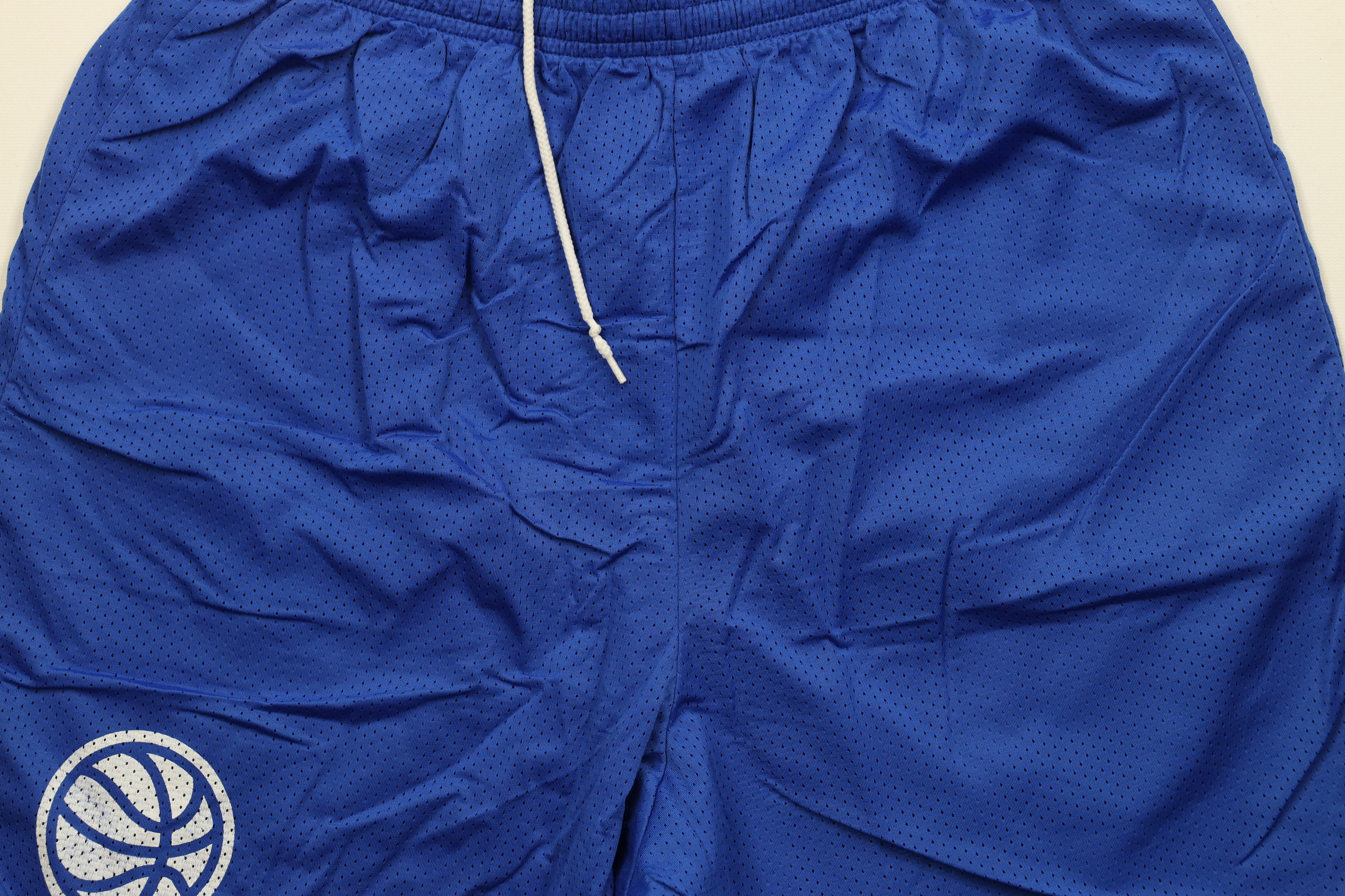 Nike × Vintage Vintage 90s Y2K Nike Basketball Mini Swoosh Mesh Shorts Size US 34 / EU 50 - 3 Thumbnail