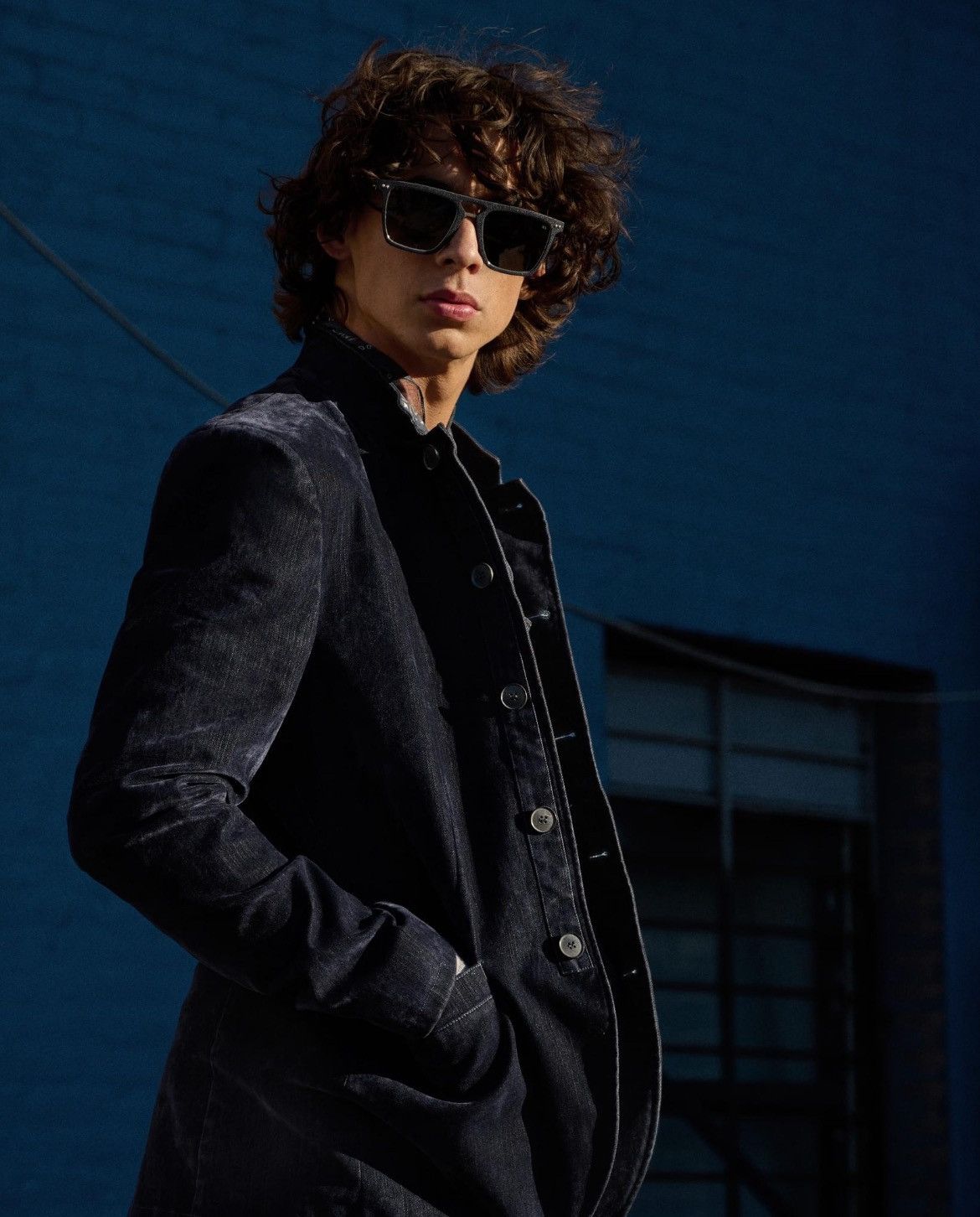 John Varvatos Flocked velvet jacket. Size EU 48 USA 38 Size US M / EU 48-50 / 2 - 3 Thumbnail