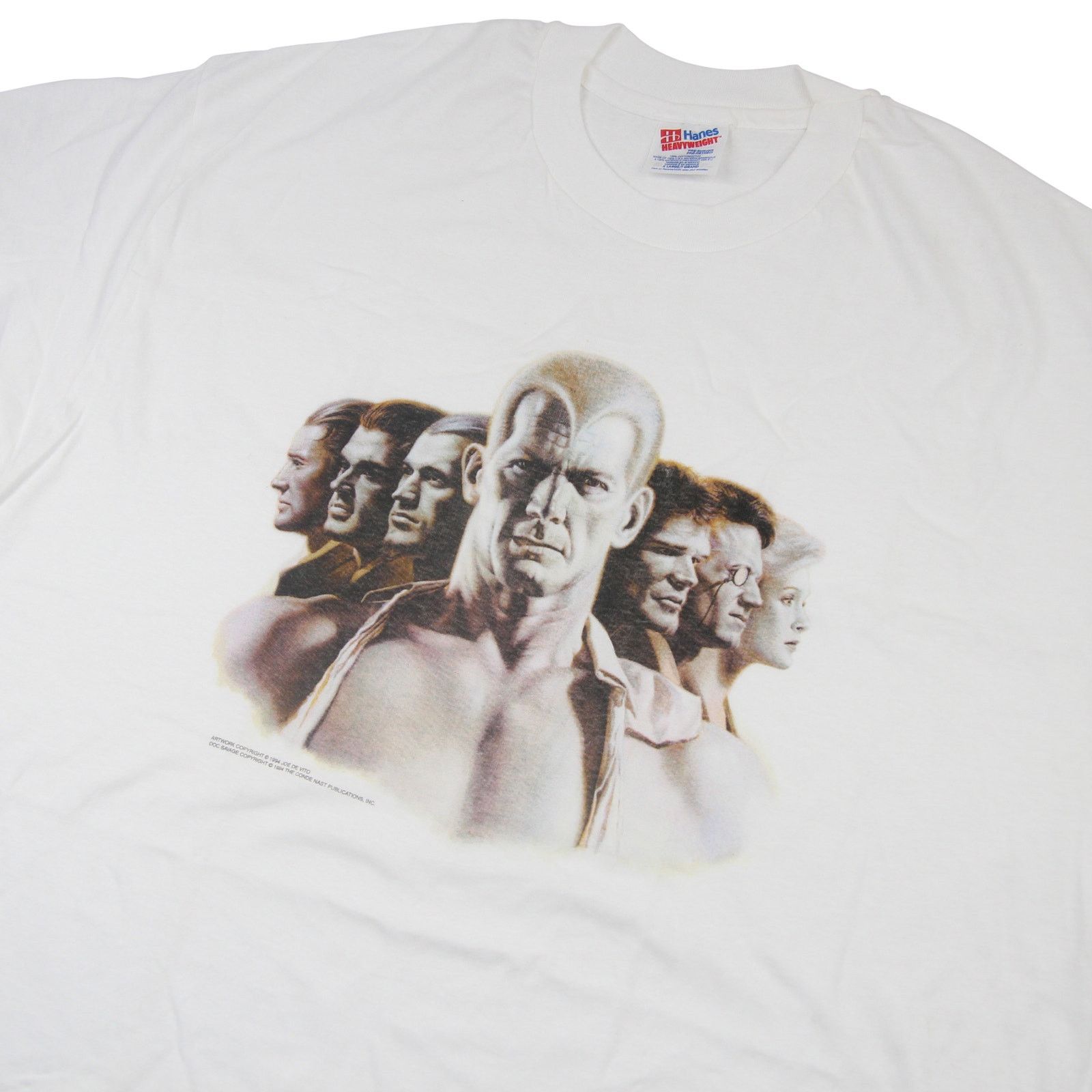 Vintage Vintage 1994 Doc Savage Graphic T Shirt Size US XL / EU 56 / 4 - 2 Thumbnail