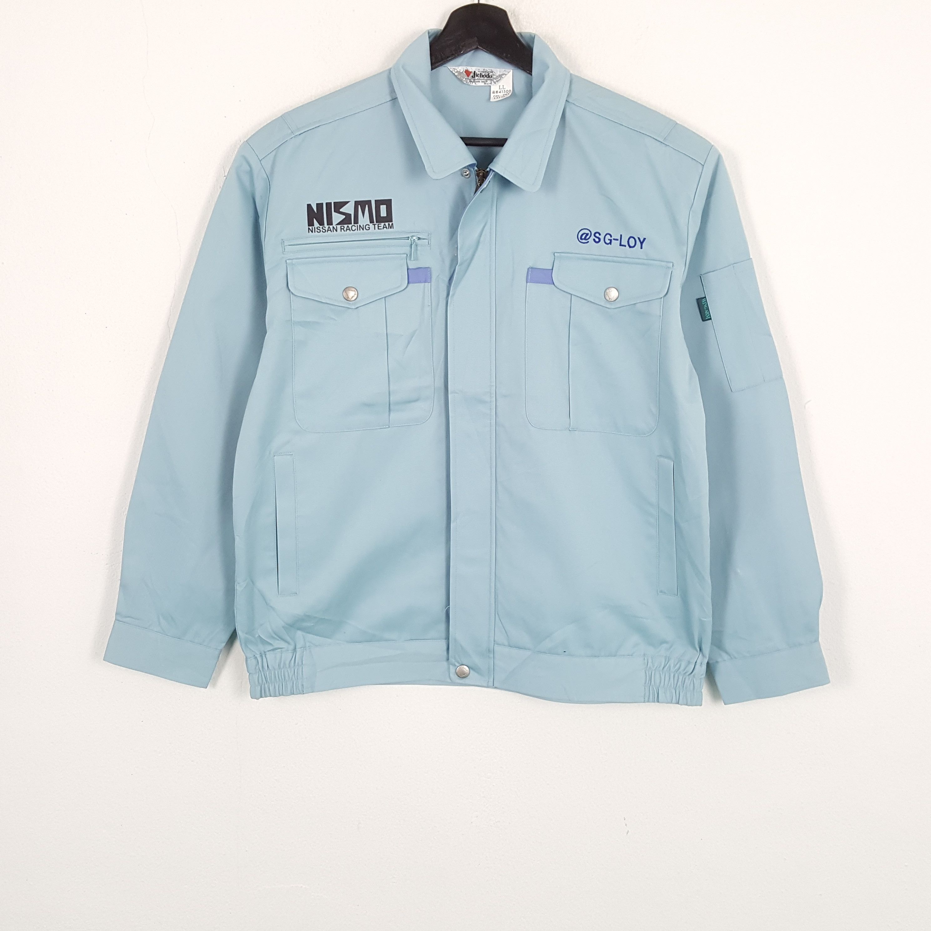 Japanese Brand × Vintage NISMO NISSAN RACING TEAM Motorsports Custom Jacket Size US M / EU 48-50 / 2 - 3 Thumbnail