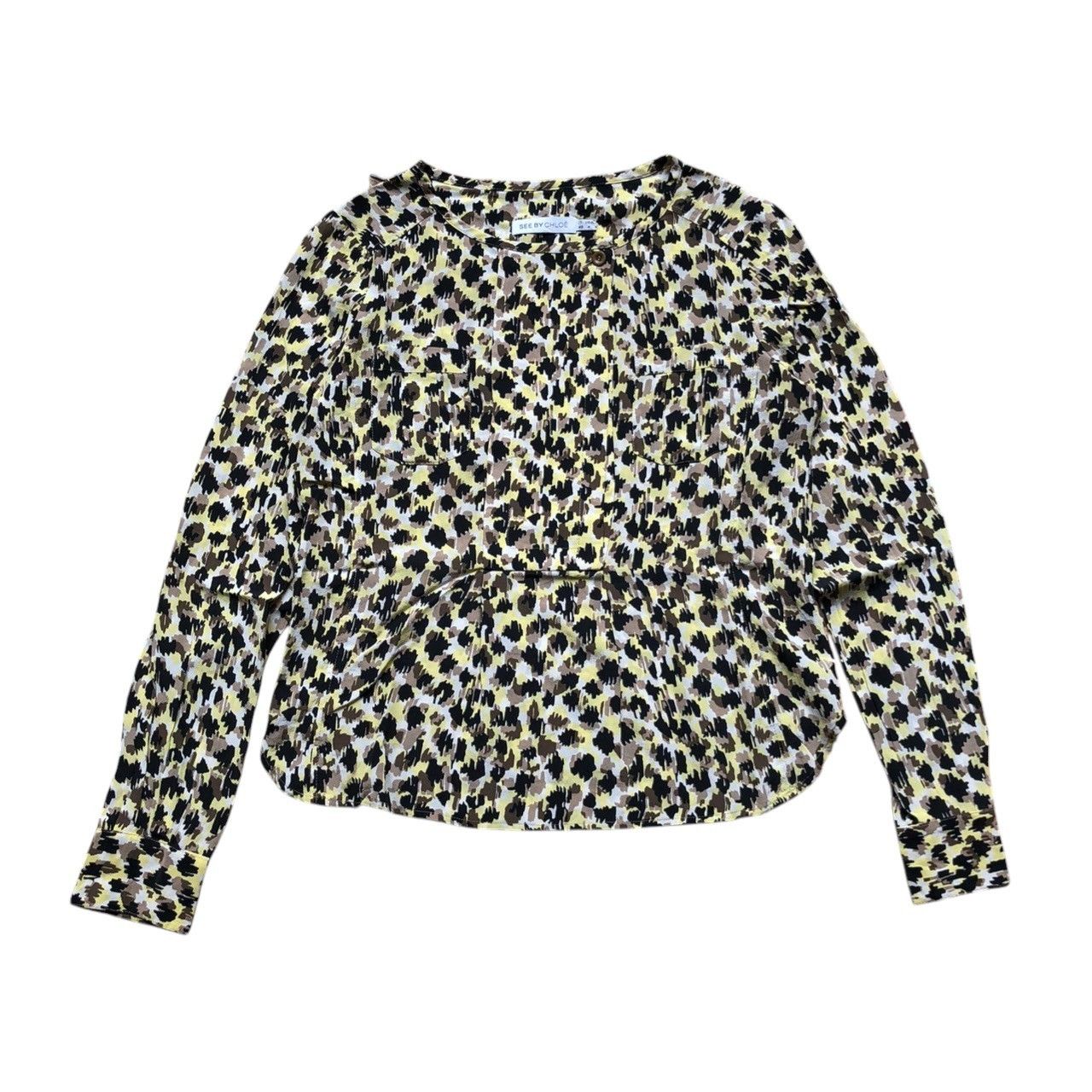See by Chloe Vintage See by Chloe Silk Blouse Size S / US 4 / IT 40 - 1 Thumbnail