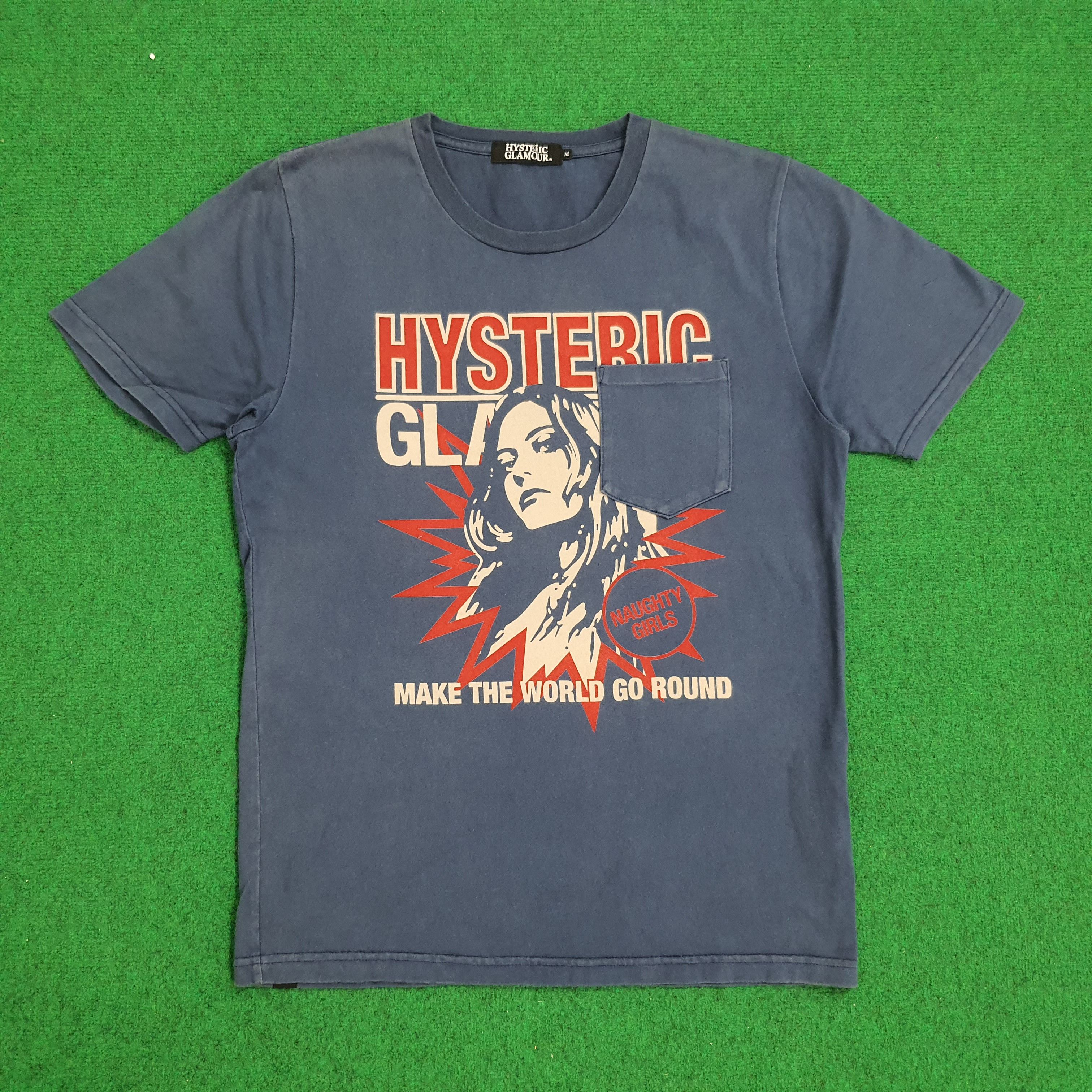 Hysteric Glamour Vintage Hysteric Glamour Japan Brand Tshirt C33N94 Size US S / EU 44-46 / 1 - 1 Thumbnail
