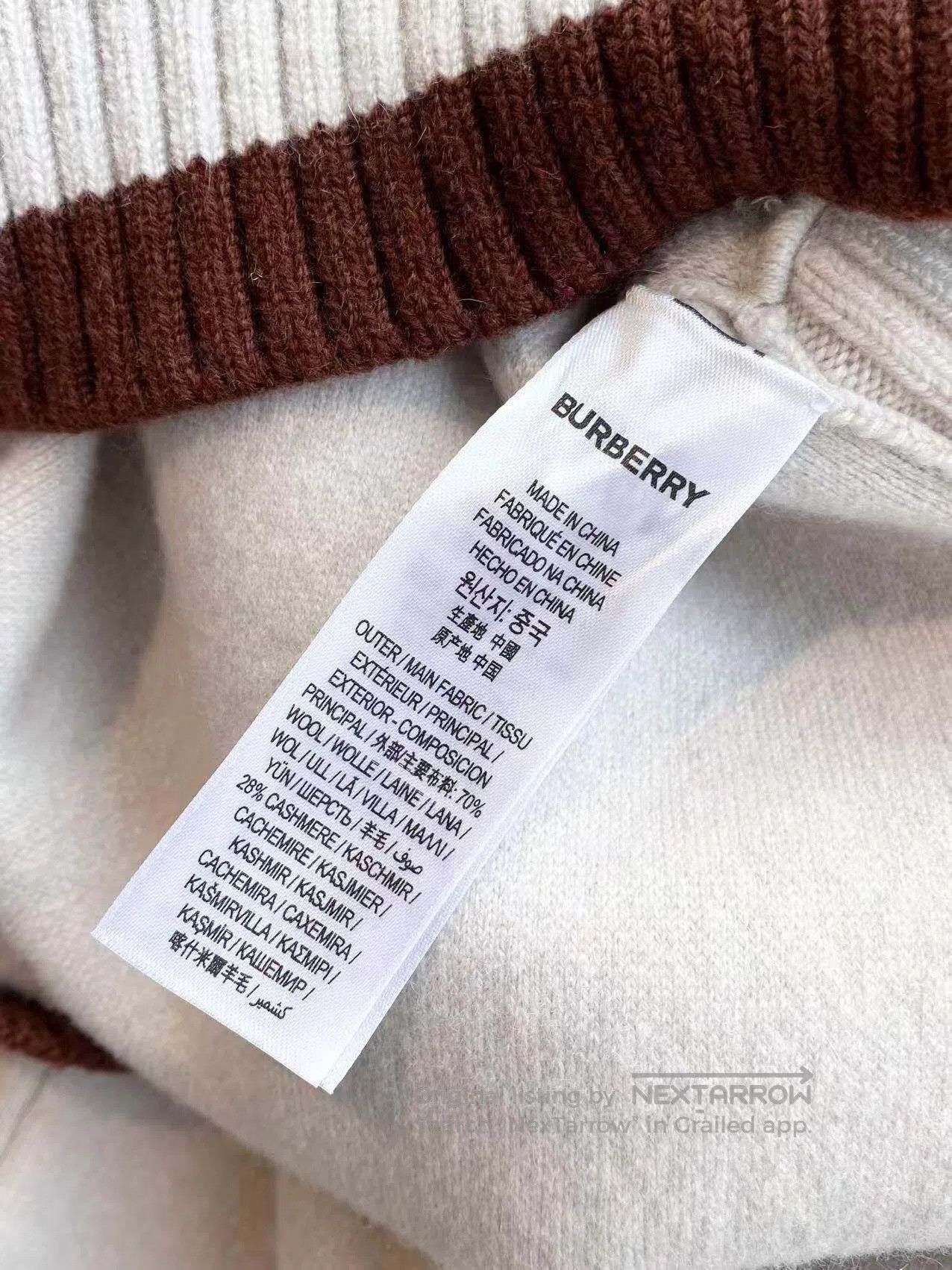 Burberry Burberry Size 1 Ring logo hooded cape shawl| Size S / US 4 / IT 40 - 5 Thumbnail