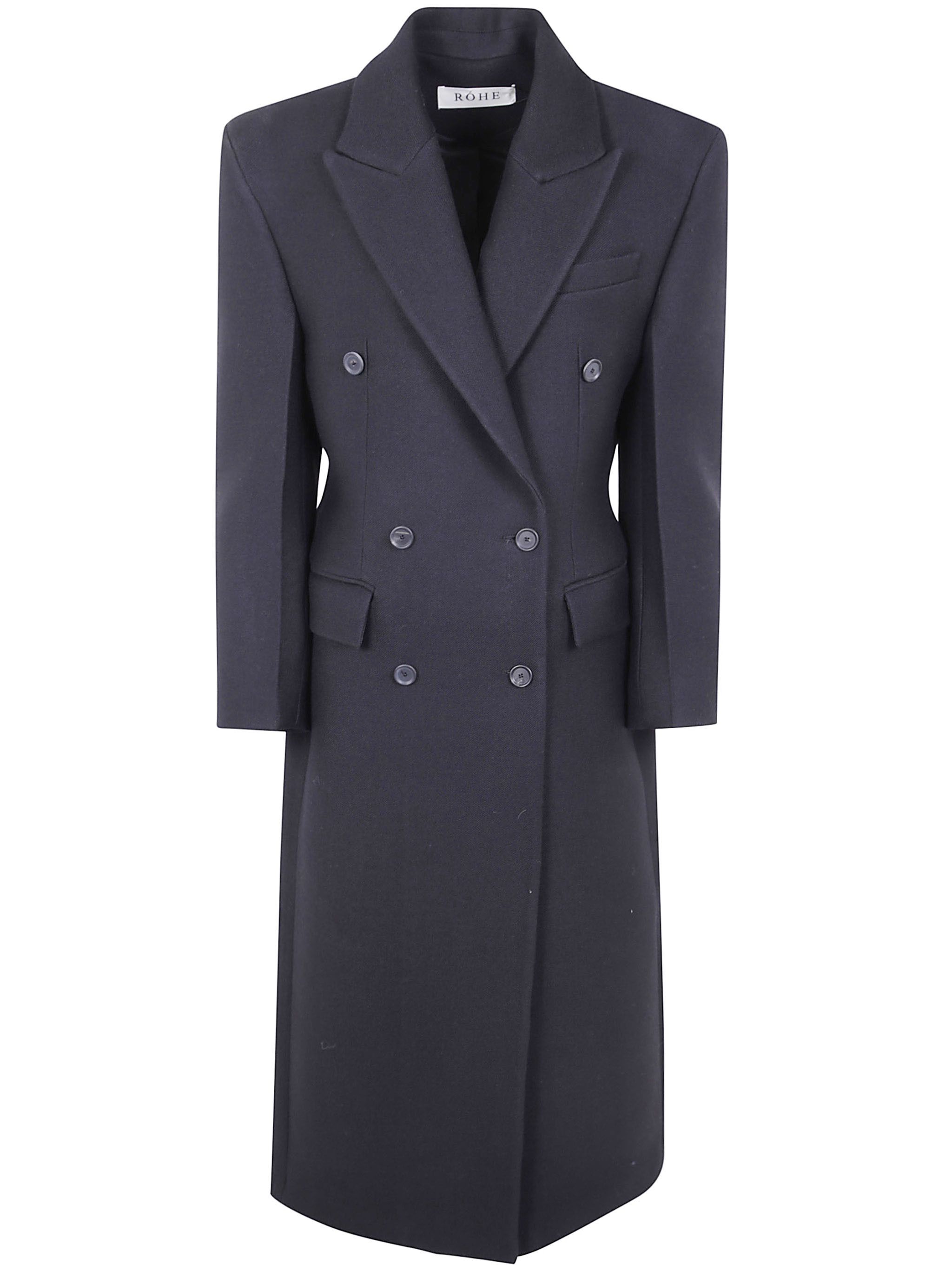 Rohe HOURGLASS WOOL COAT Size M / US 6-8 / IT 42-44 - 1 Thumbnail