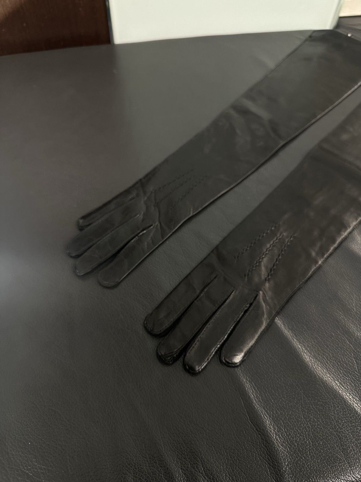 Ann Demeulemeester BNWT! Ann Demeulemeester ladies Leather Joris Gloves Size ONE SIZE - 2 Thumbnail