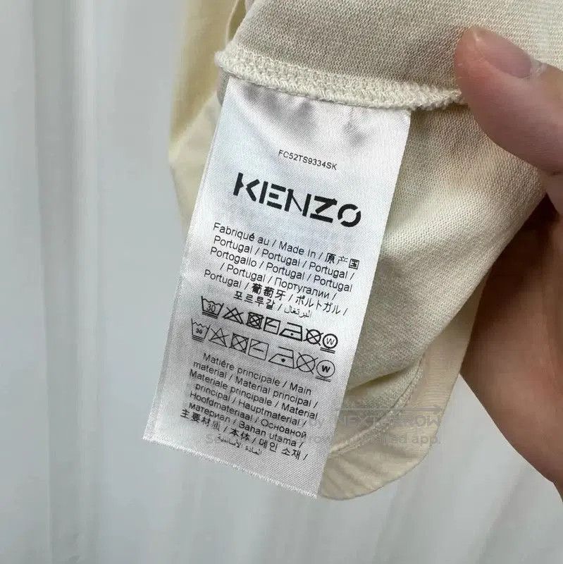 Kenzo KENZO Summer Logo Print Short Sleeve T-Shirt . Size S / US 4 / IT 40 - 7 Thumbnail