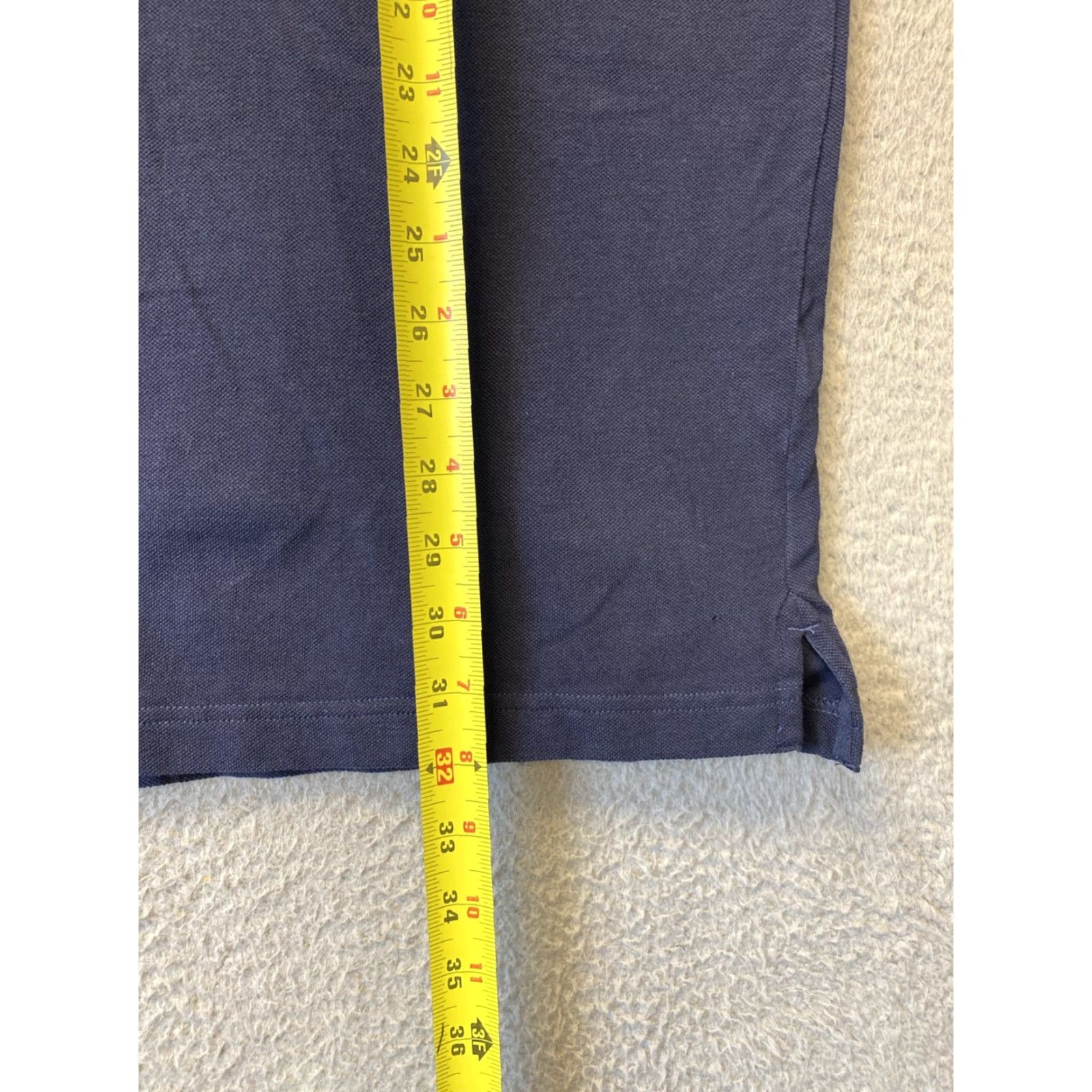 Tommy Hilfiger VINTAGE Tommy Hilfiger Polo Shirt Men XXL Solid Blue Golf Walking Classic Fit Size US XXL / EU 58 / 5 - 5 Thumbnail
