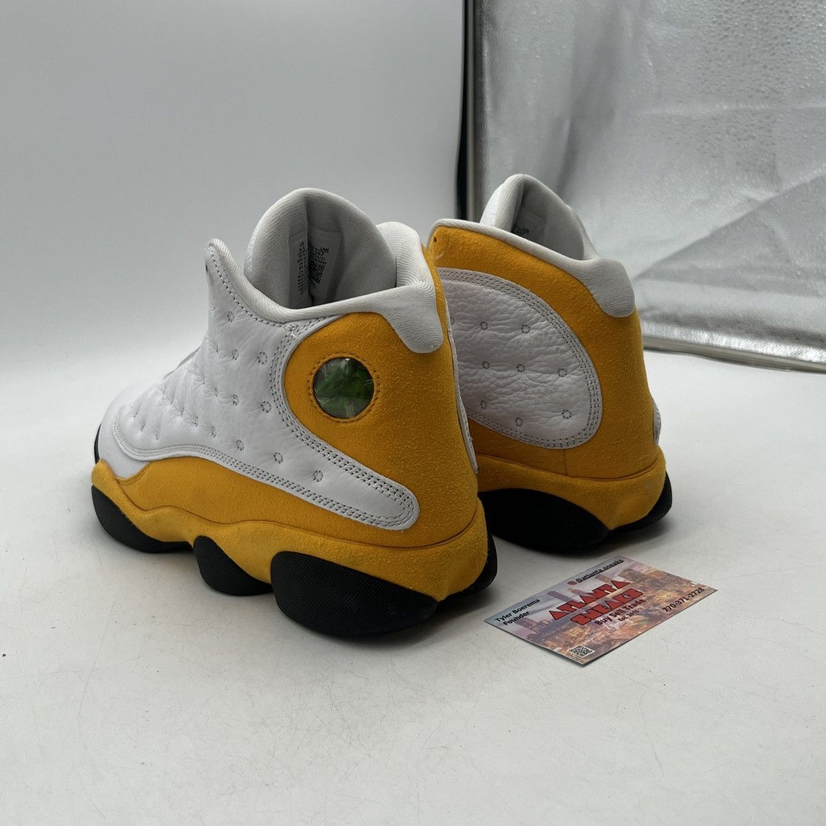 Jordan Brand Air Jordan 13 Del sol Size US 9.5 / EU 42-43 - 4 Thumbnail