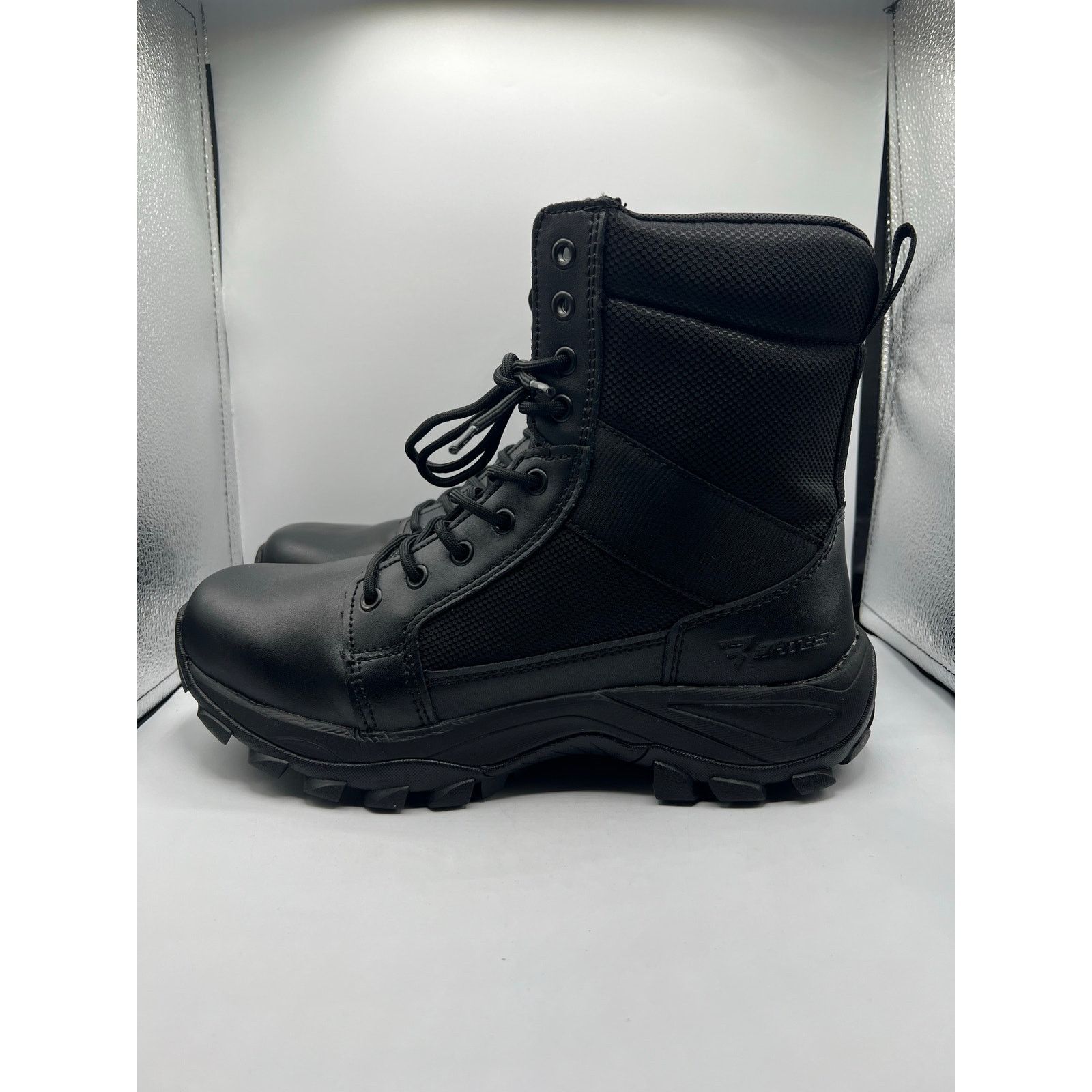 Bates Hats Bates Fuse Boots Black Leather Tactical Military Combat Size US 9.5 / EU 42-43 - 1 Thumbnail