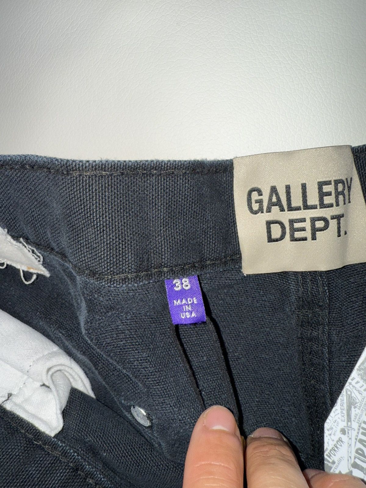 Gallery Dept. Gallery dept carpenter paint splatter shorts Size US 38 / EU 54 - 9 Thumbnail