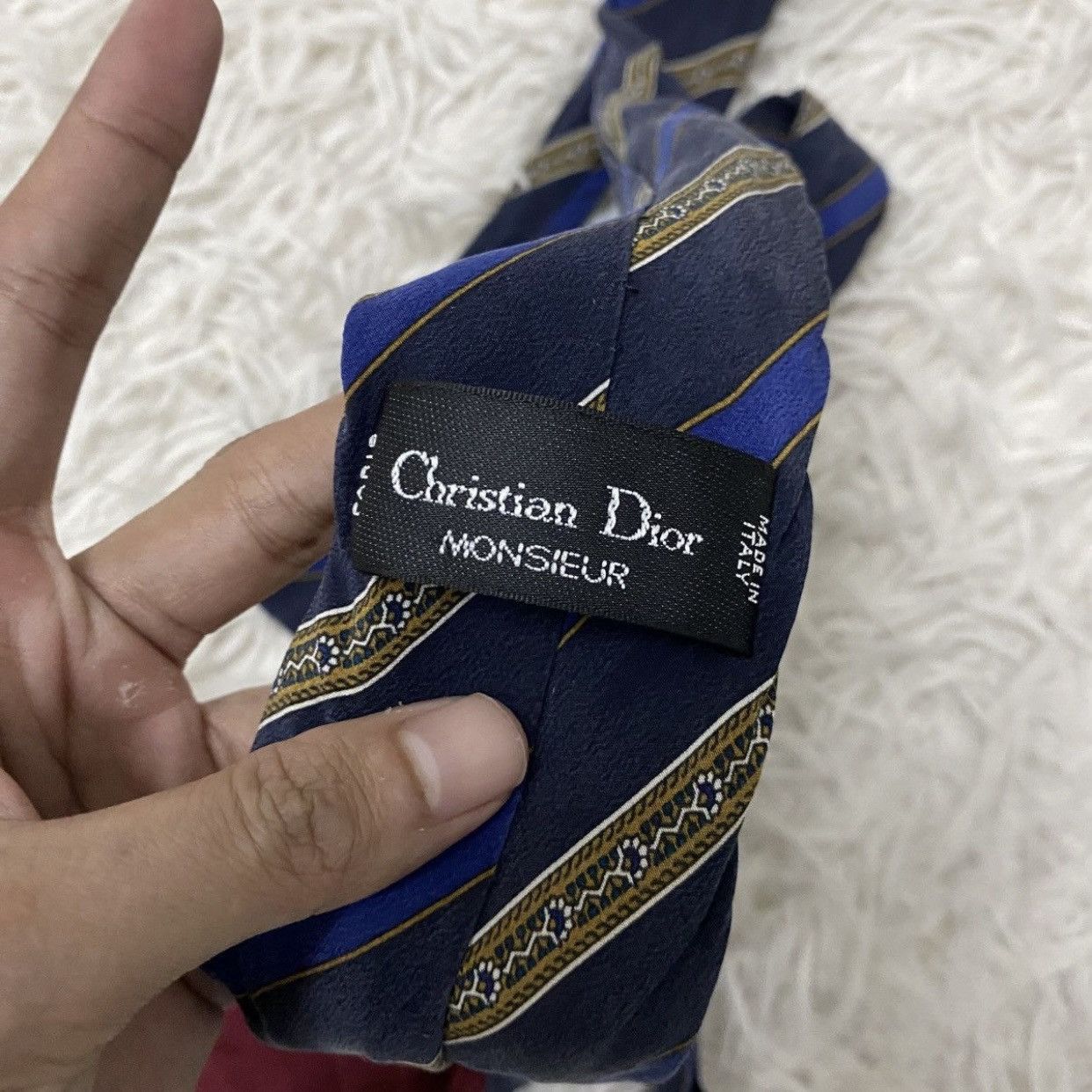 Christian Dior Monsieur 8 Pieces Luxury Tie For Sale Take All Size ONE SIZE - 5 Thumbnail