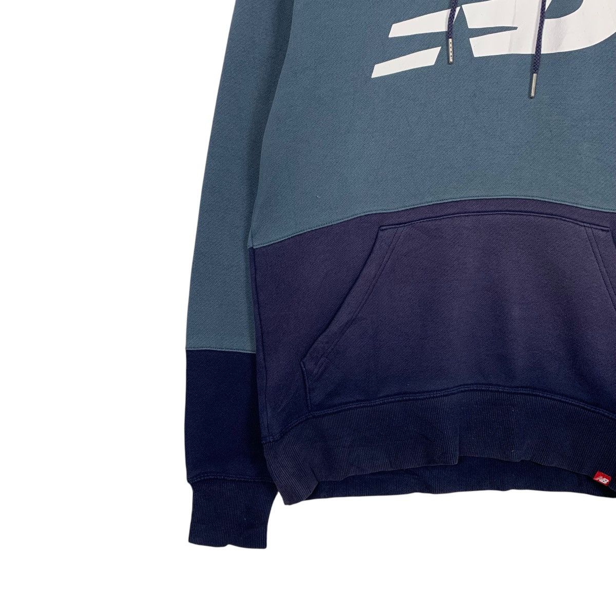 New Balance New Balance Big Logo Color Block Hoodie Size US M / EU 48-50 / 2 - 3 Thumbnail