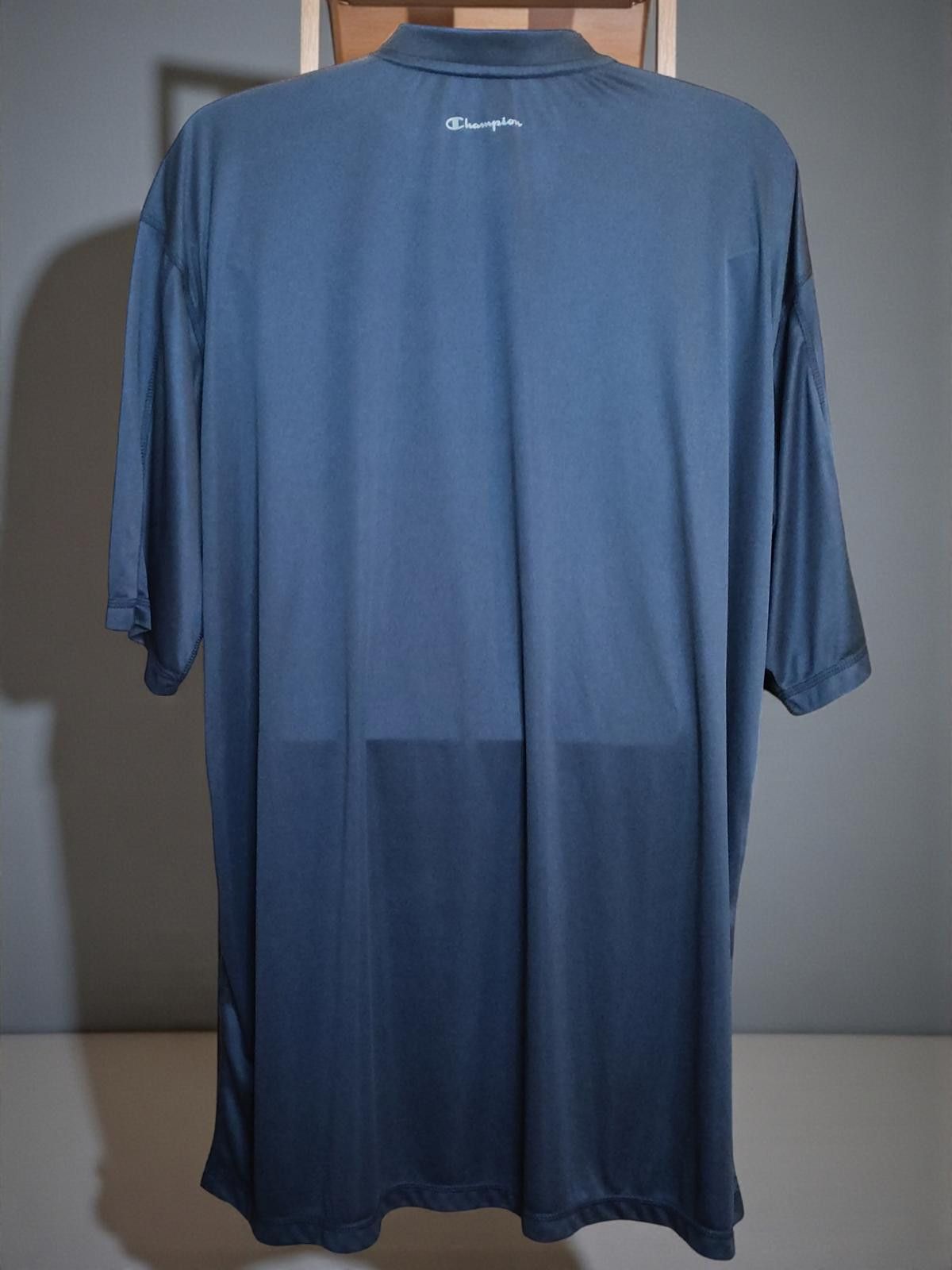 Champion Champion Men's Navy Blue Short Sleeve Activewear Size 3XL Size US XXL / EU 58 / 5 - 6 Thumbnail