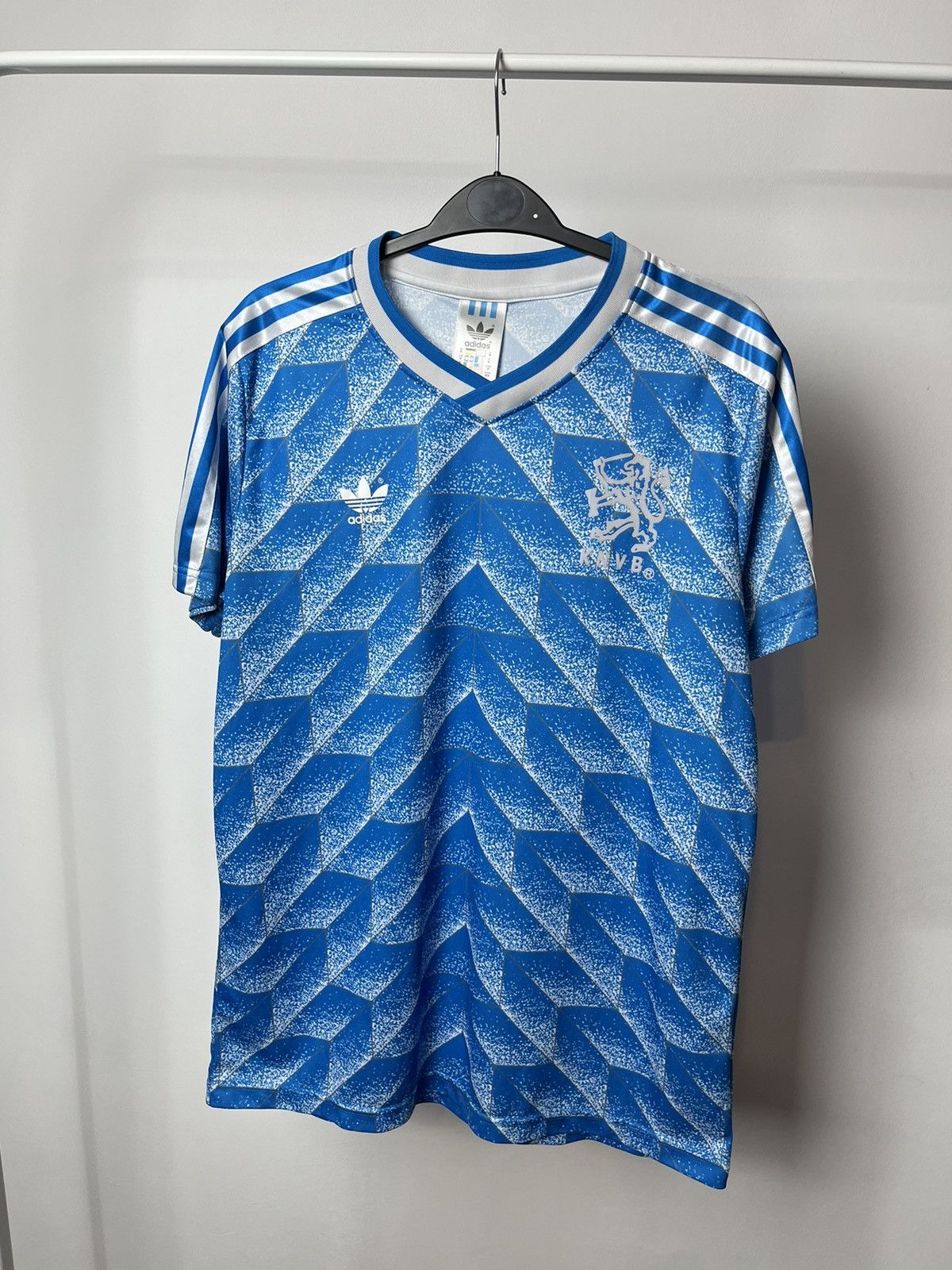 Adidas KNVB Netherlands 1988 Away Football Shirt