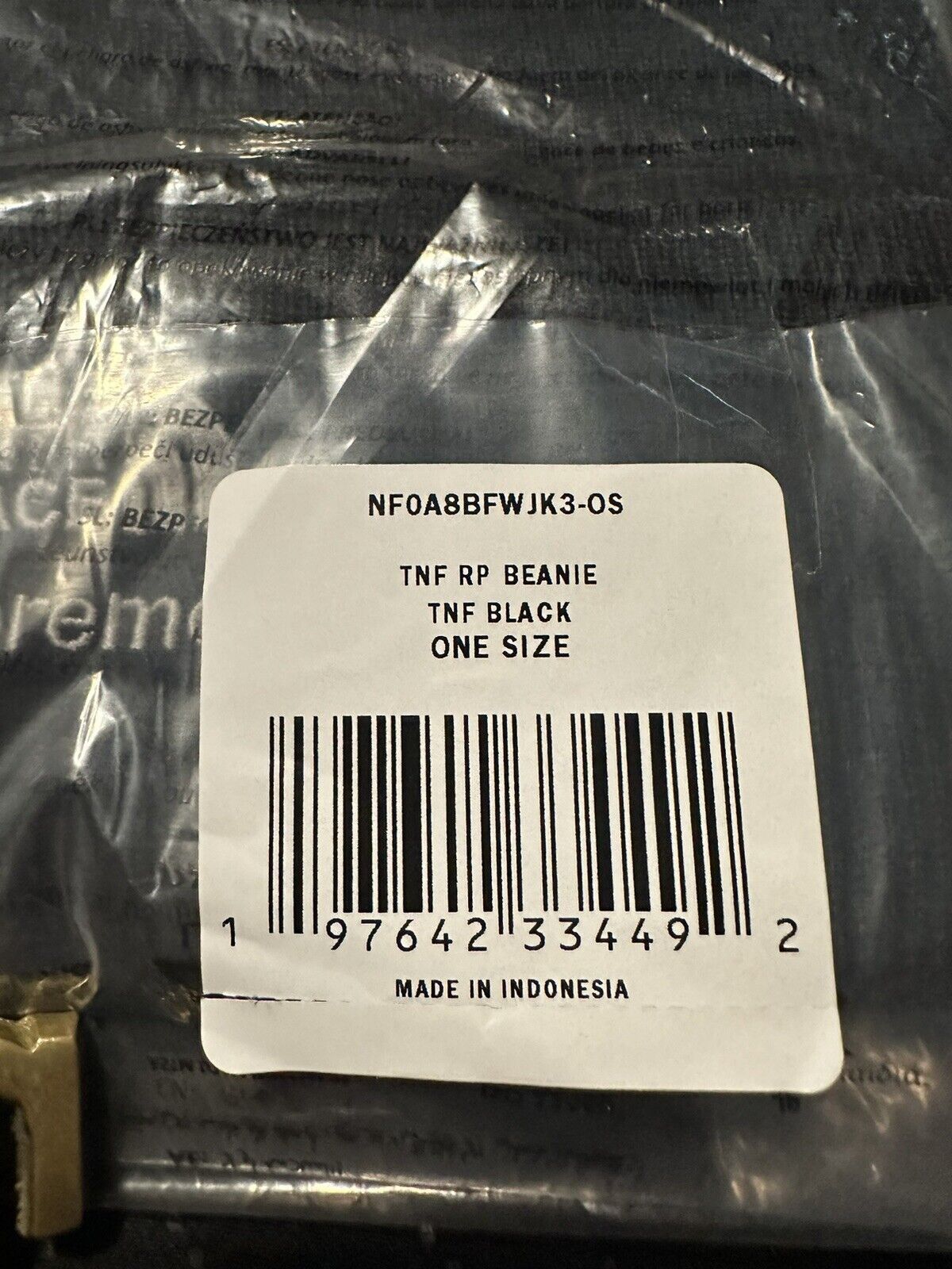Supreme × The North Face NWT Supreme x The North Face Beanie (FW24) GREEN Size ONE SIZE - 3 Thumbnail