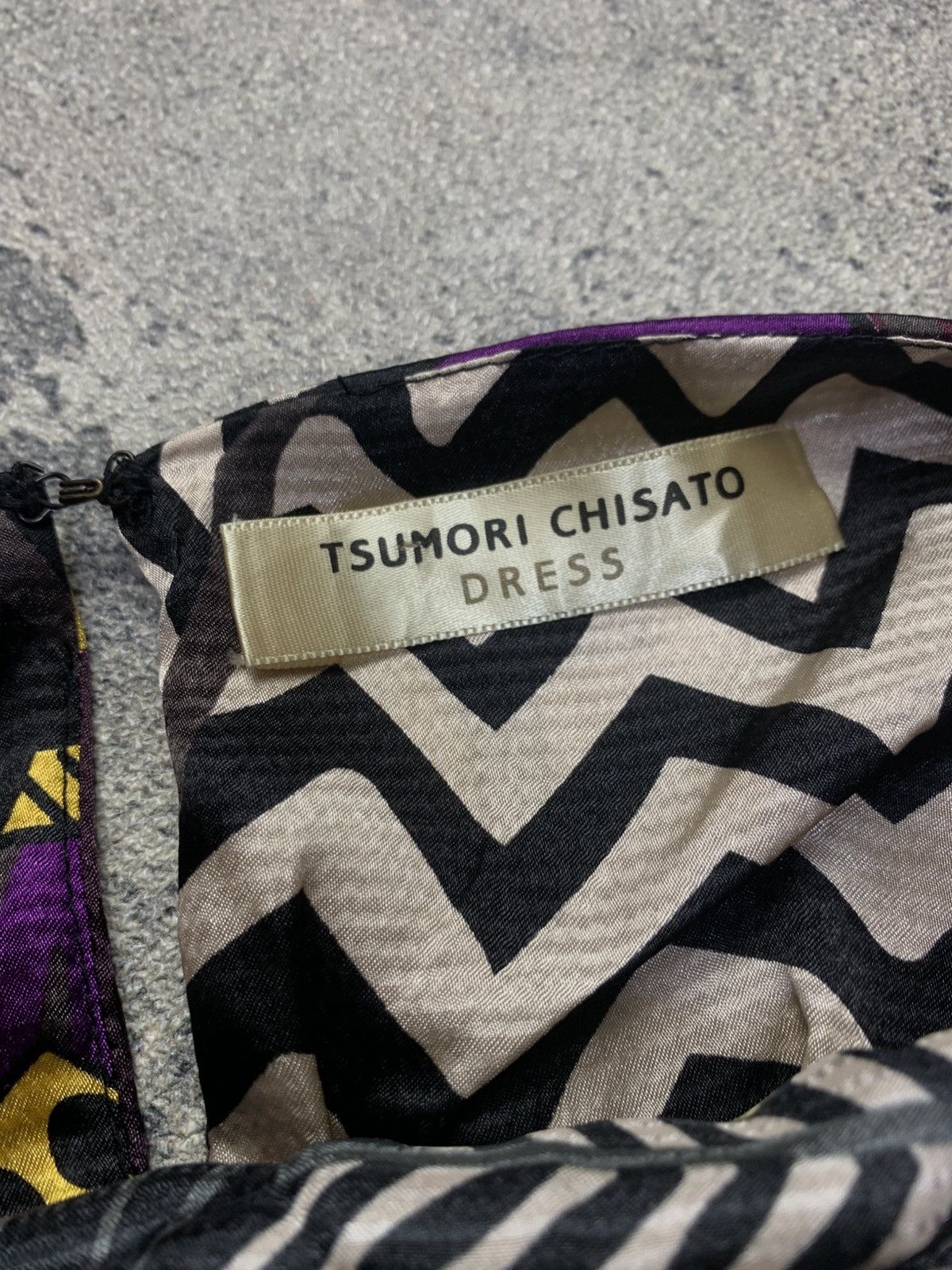 Issey Miyake 🐍 Tsumori Chisato Dress - Circus Tent Size M / US 6-8 / IT 42-44 - 5 Thumbnail