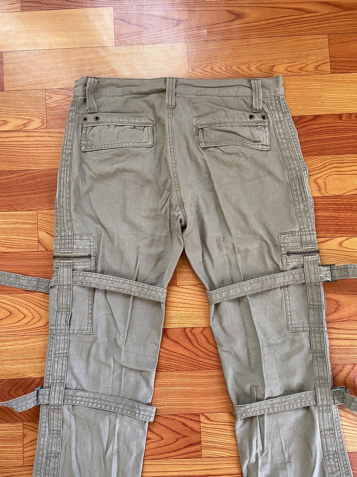 If Six Was Nine Flare Bondage Cargo Pant Size US 32 / EU 48 - 10 Thumbnail
