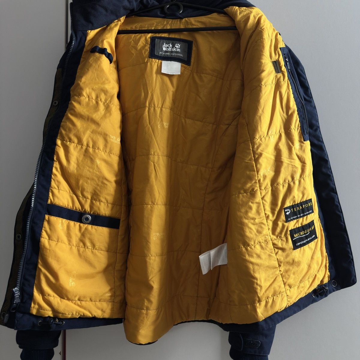 Jack Wolfskin Jack Wolfskin women's jacket texapore micro guard outdoors Size M / US 6-8 / IT 42-44 - 8 Thumbnail