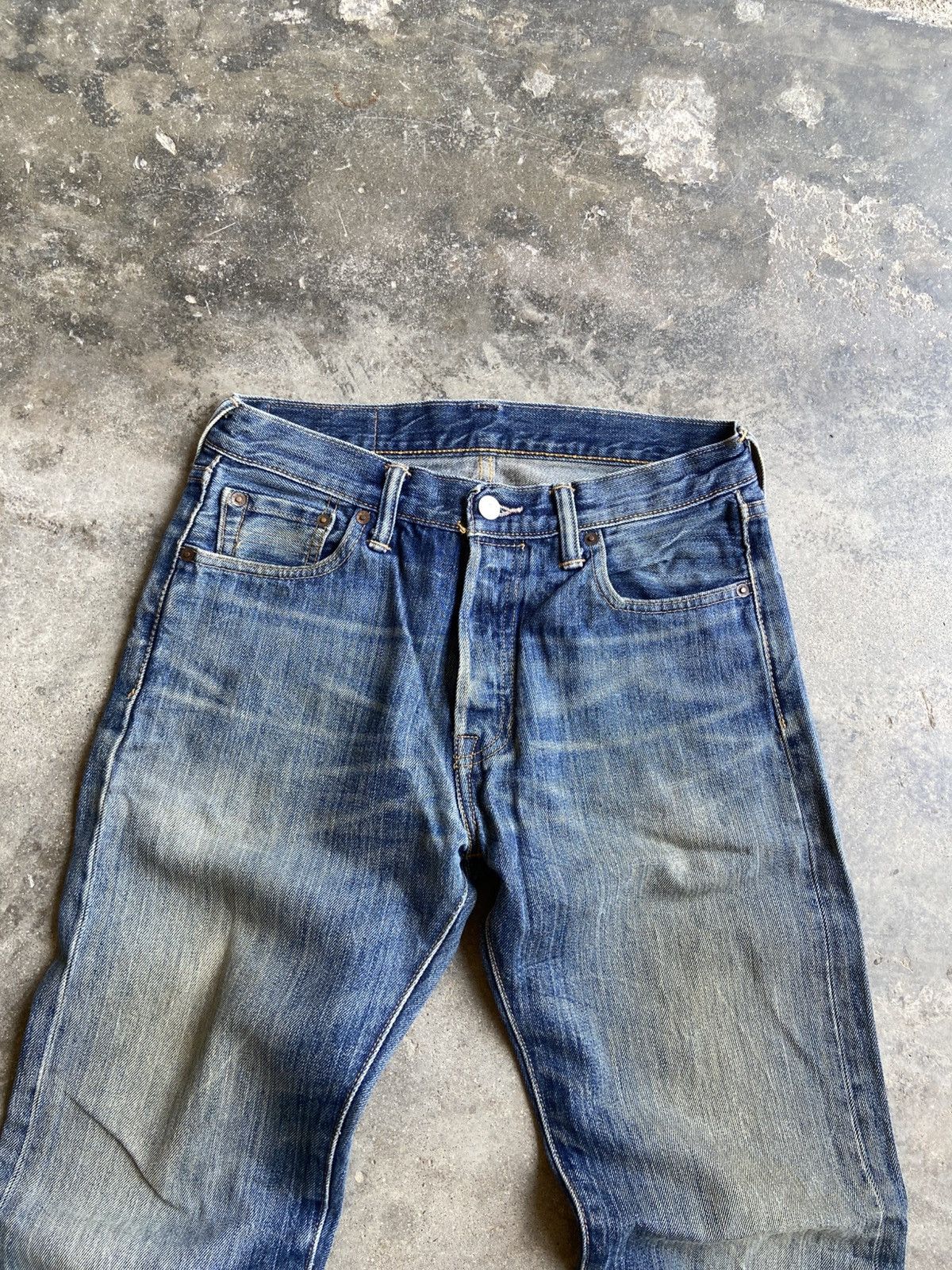 Levi's LEVIS 501 JEANS Size US 30 / EU 46 - 8 Thumbnail