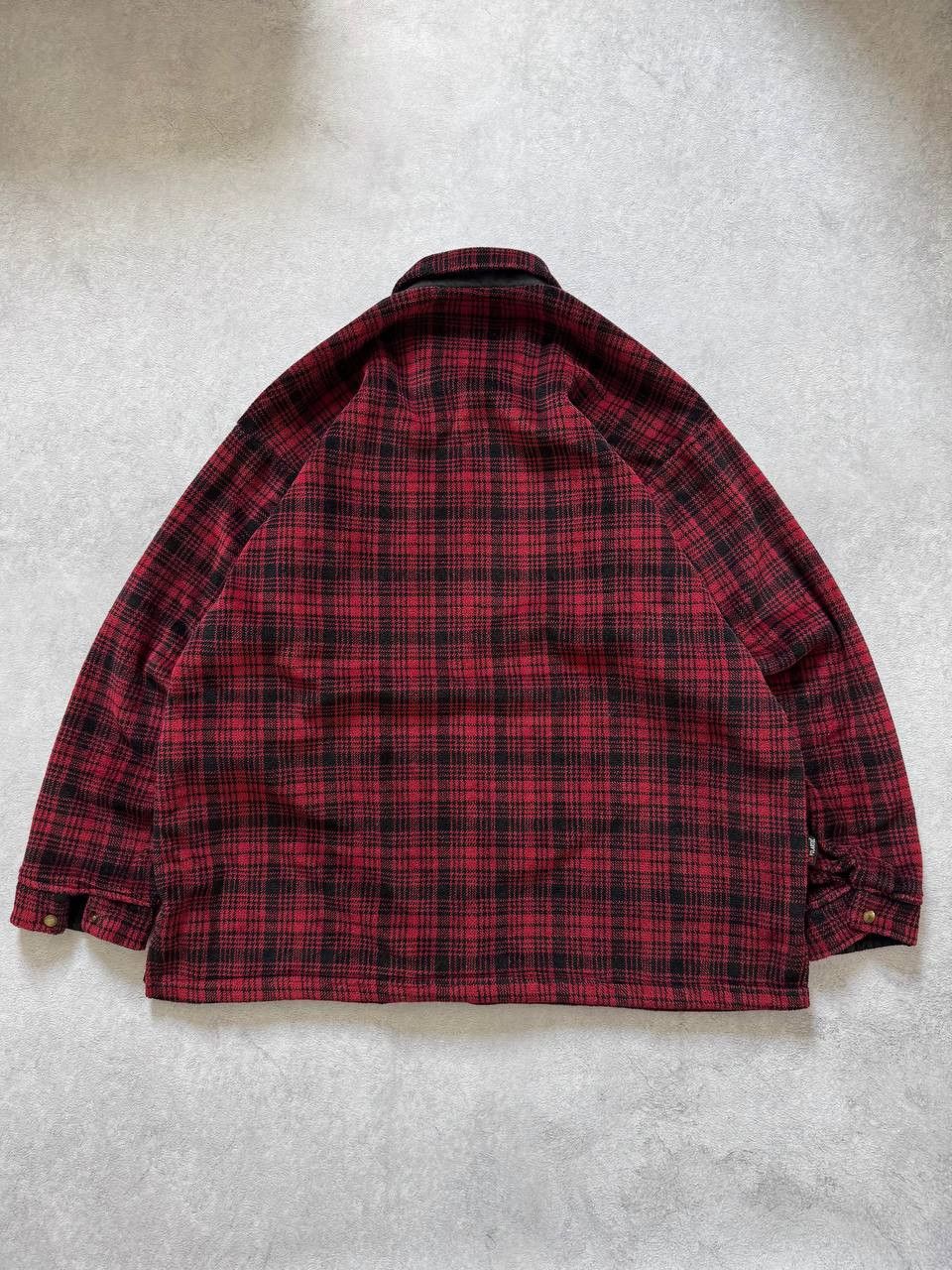 Other Vintage Lowe Alpine Aleutian Plaid Jacket Polartec Fleece Size US XL / EU 56 / 4 - 3 Thumbnail