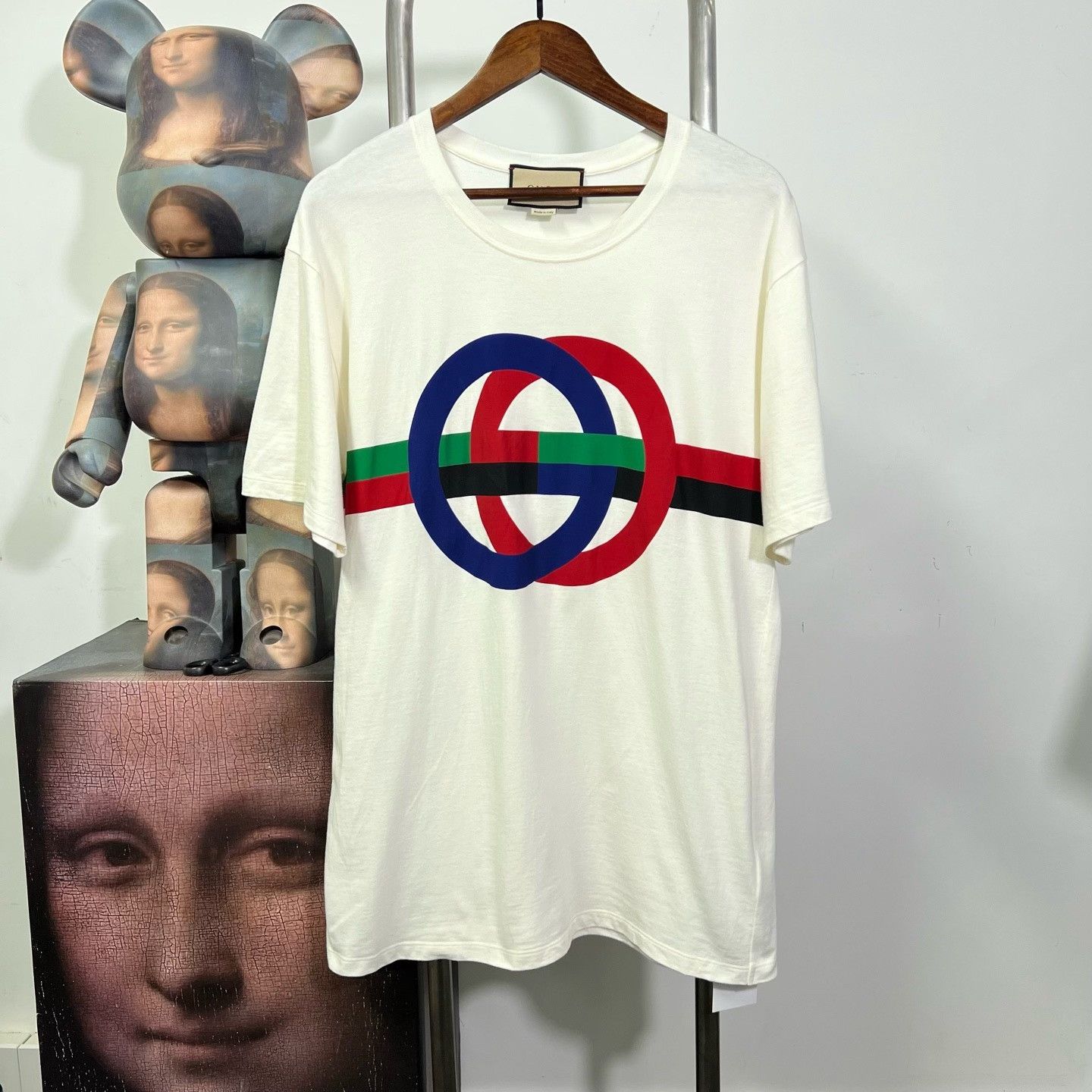 Gucci Gucci Retro Printed T-Shirt l Men Size US L / EU 52-54 / 3 - 1 Thumbnail