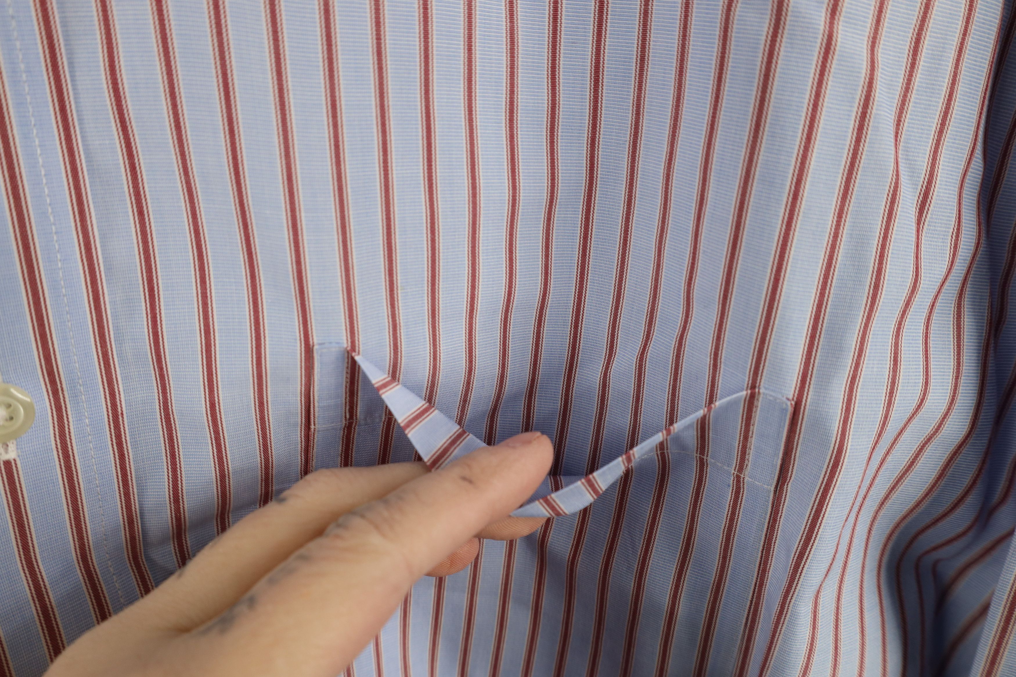 Brooks Brothers × Vintage Vintage 90s Brooks Brothers Cotton Button Down Shirt Size US M / EU 48-50 / 2 - 5 Thumbnail