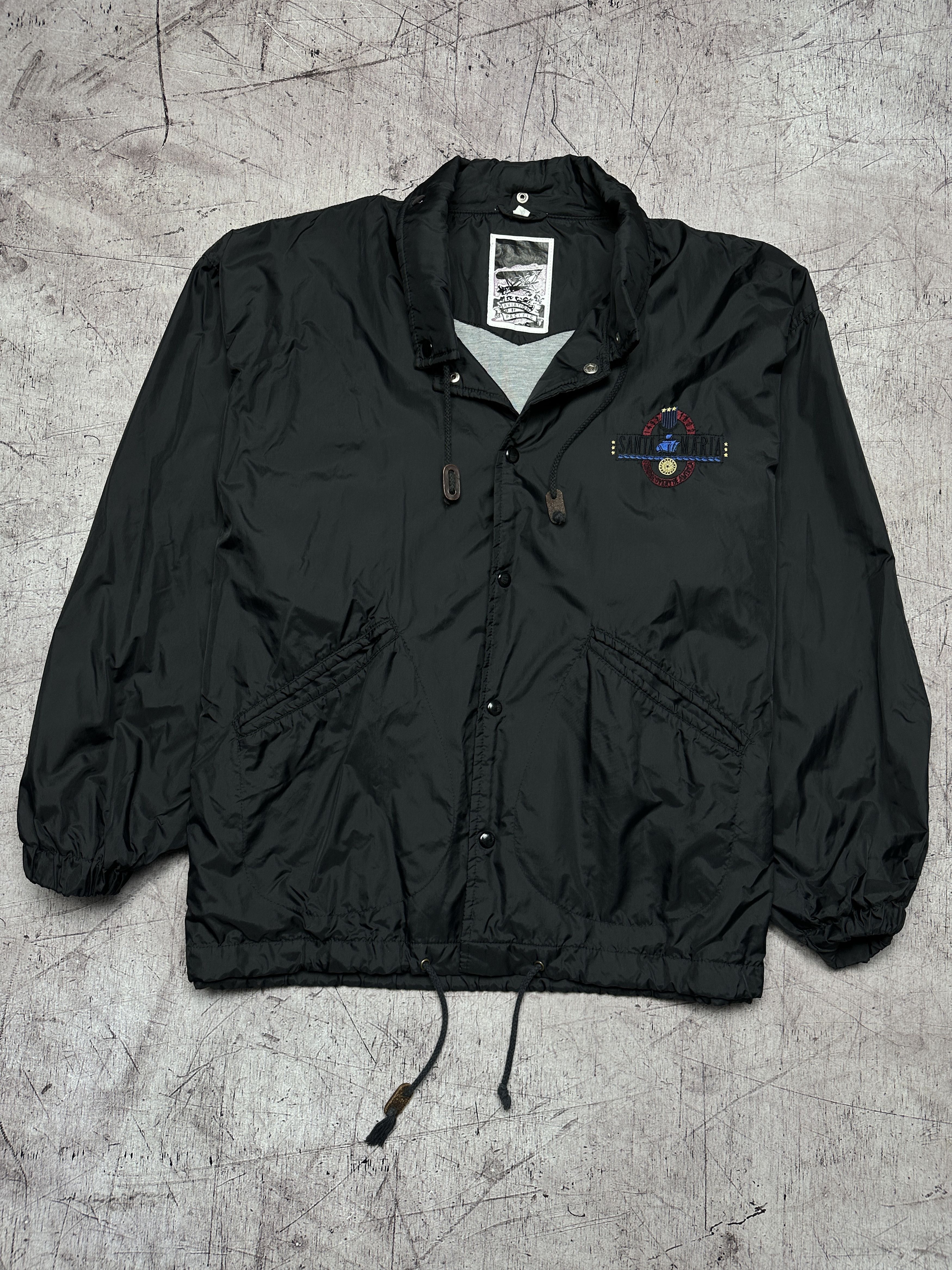 Vintage Aviation by Pacific Santa Maria Mens Nylon Jacket Size US M / EU 48-50 / 2 - 5 Thumbnail