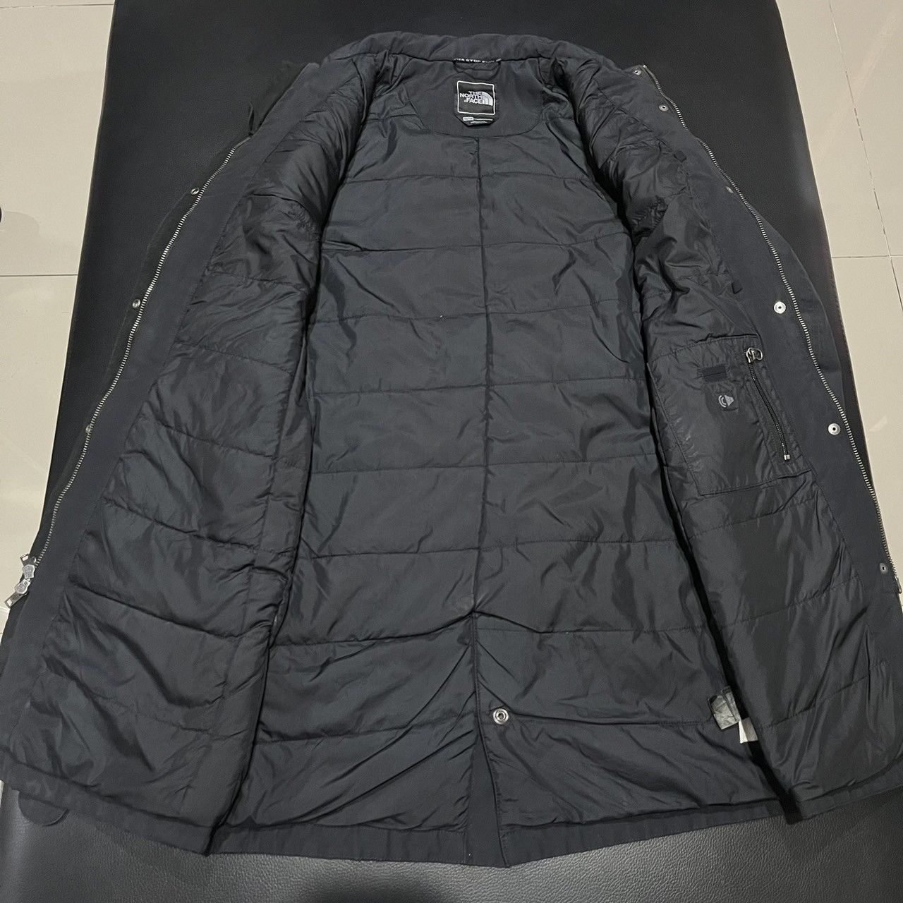 The North Face The North Face Hyvent Belted Insulated Women's Trench Coat Size XS / US 0-2 / IT 36-38 - 9 Thumbnail