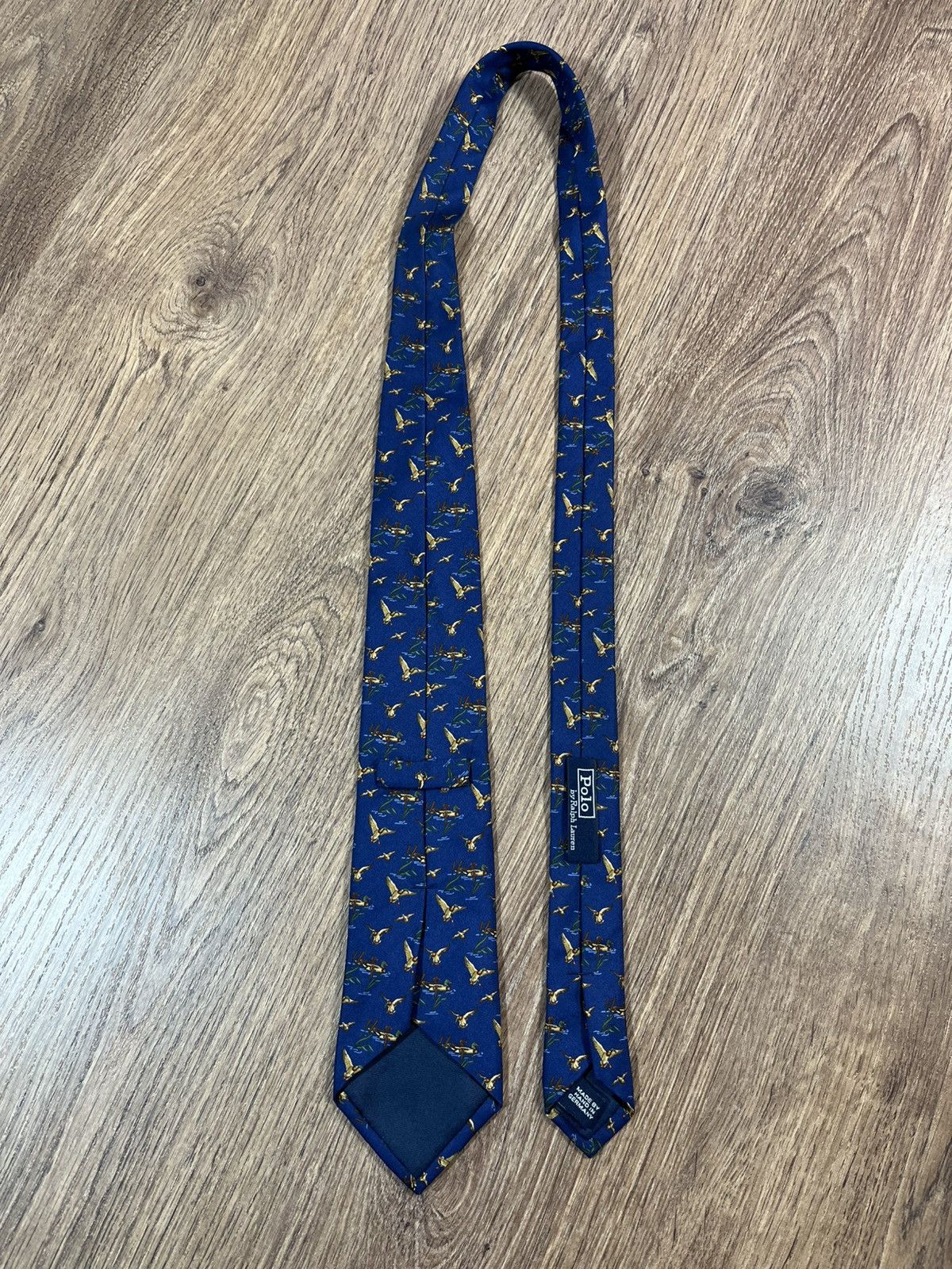 Polo Ralph Lauren Polo Ralph Lauren Silk Duck Tie Size ONE SIZE - 8 Thumbnail