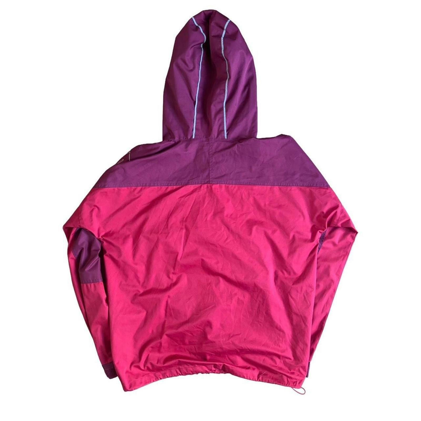 Stussy Stussy Quarter Zip Windbreaker Red Small Size US S / EU 44-46 / 1 - 6 Thumbnail