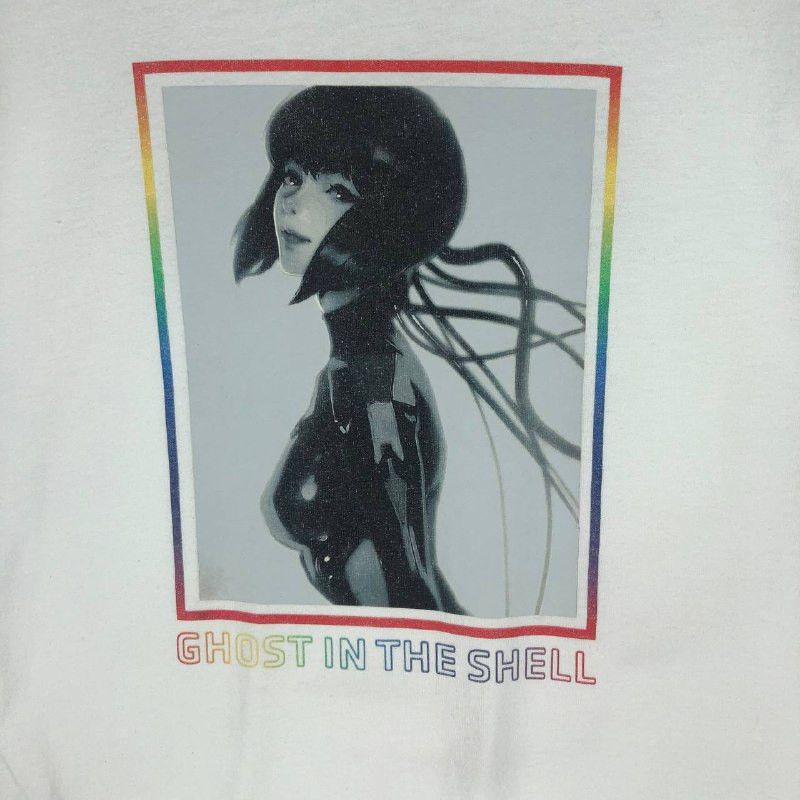 Cartoon Network Vintage Ghost In The Shell T-shirt Size US M / EU 48-50 / 2 - 3 Thumbnail
