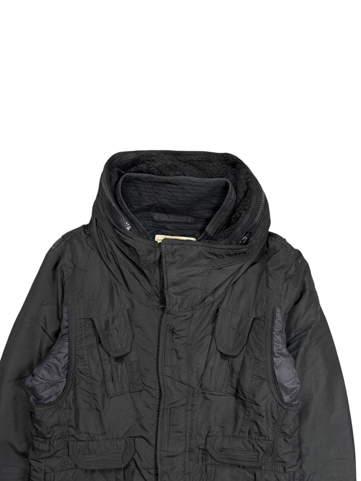 GOA Archive GOA - Apocalypse Style Cargo Bono Jacket Size US M / EU 48-50 / 2 - 8 Thumbnail