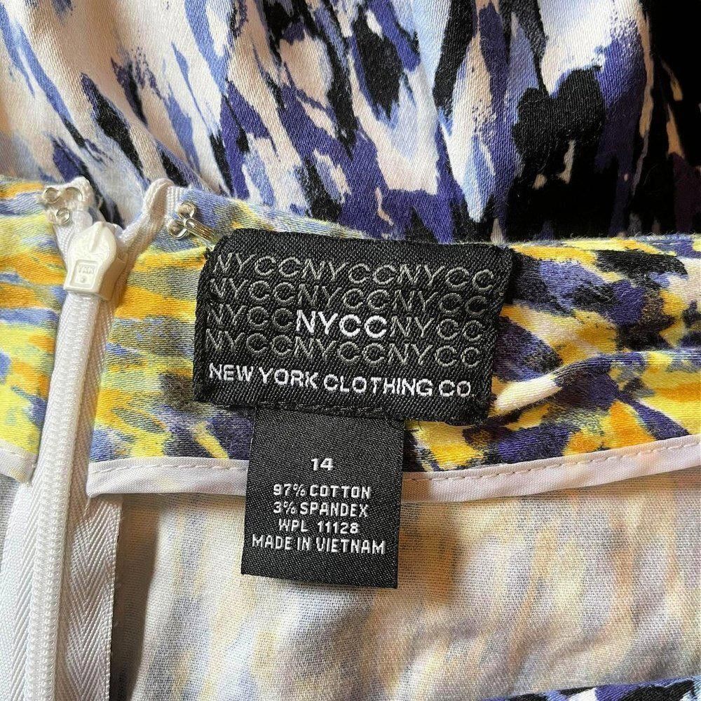 Designer Vibrant New York Clothing Co. Skirt - Size 14 Size 36" / US 14 / IT 50 - 4 Thumbnail