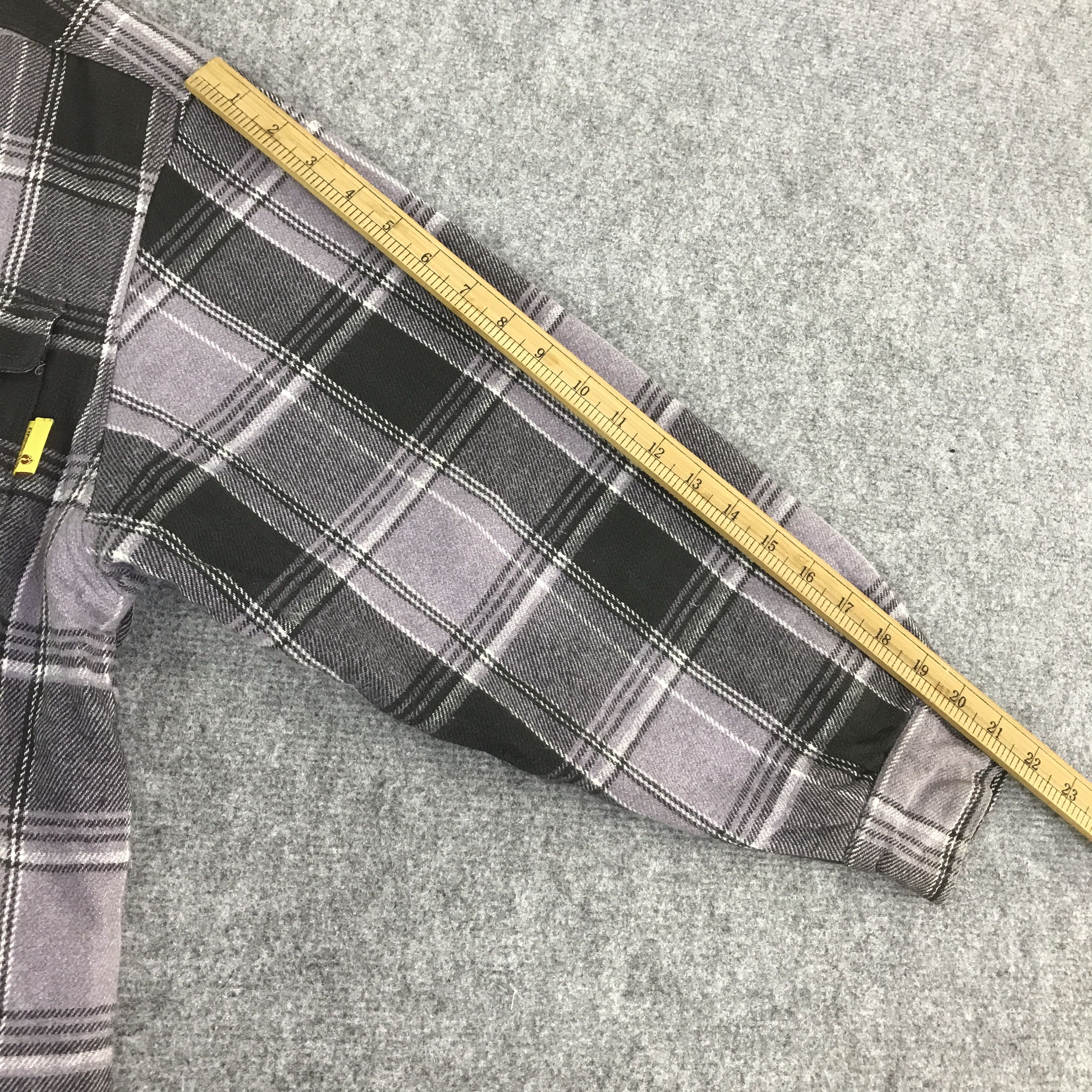 Hang Ten Hang Ten Tartan Button jacket K114B8 Size US L / EU 52-54 / 3 - 6 Thumbnail