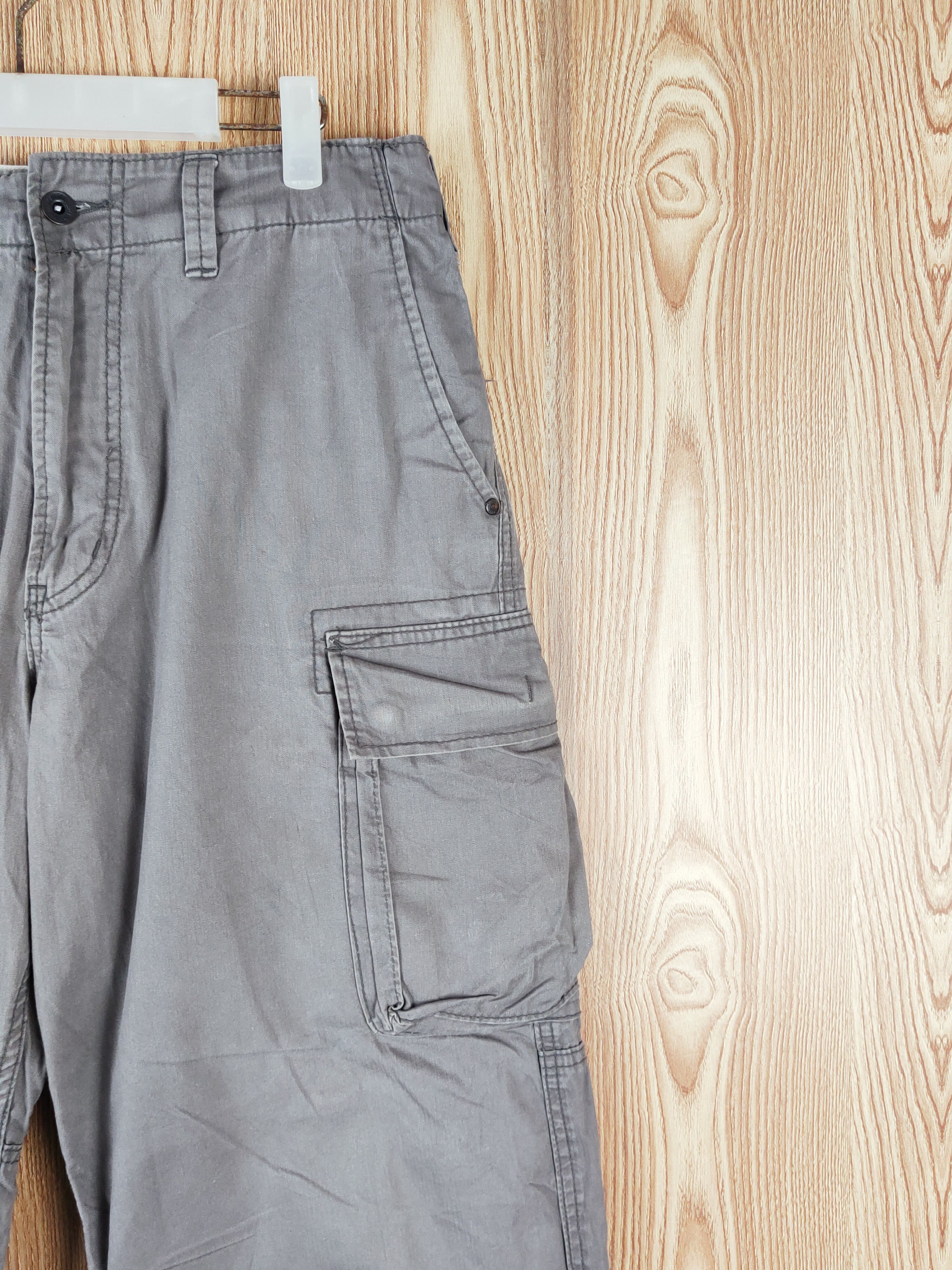 Japanese Brand Evenriver Dark Gray Multipocket Tactical Joggers #W322 Size US 32 / EU 48 - 6 Thumbnail