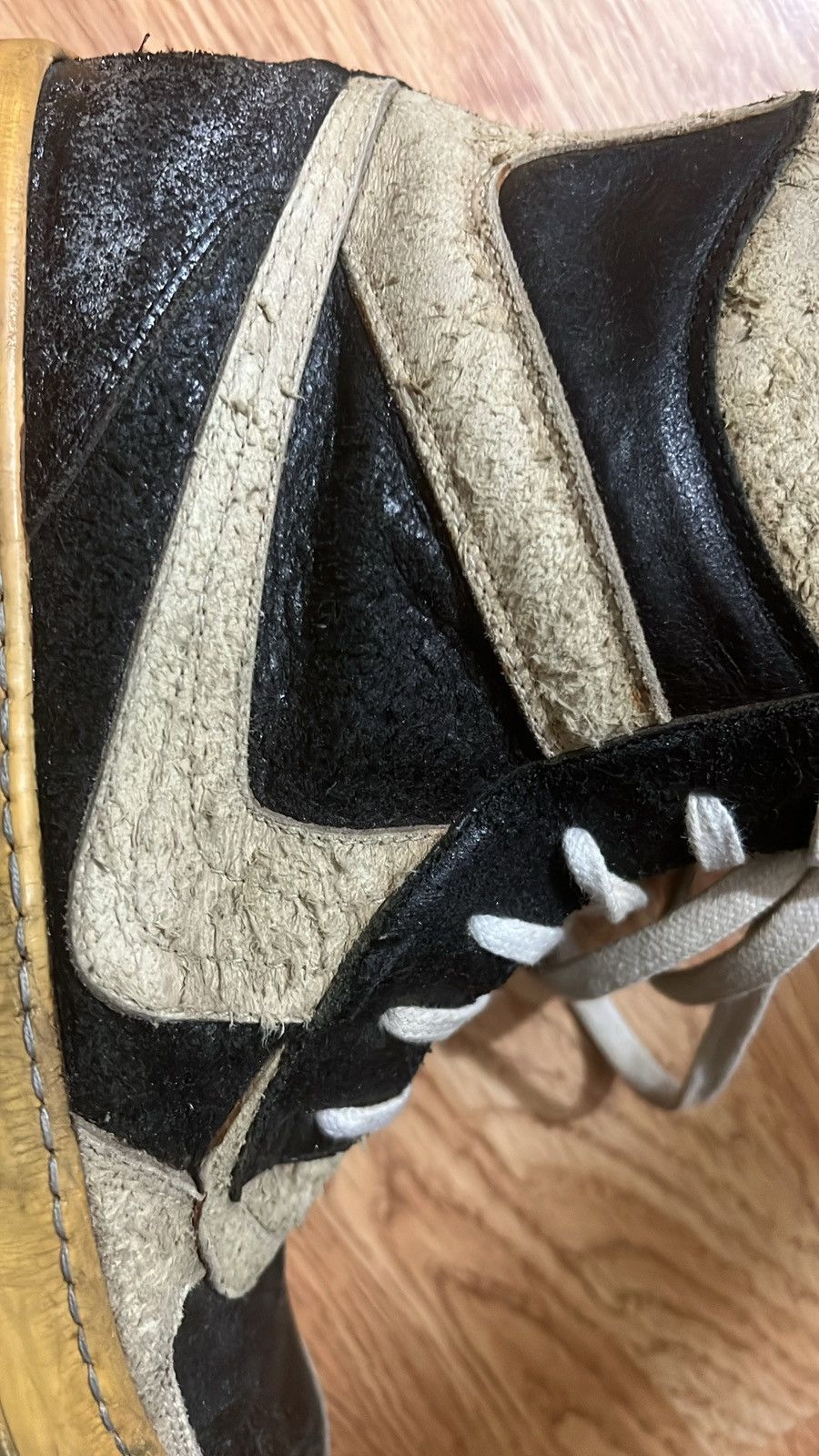 Rick Owens × Rick Owens Drkshdw Rick Owens SS09 Strutter Mohawk Oreo Dunks Size US 9 / EU 42 - 10 Thumbnail