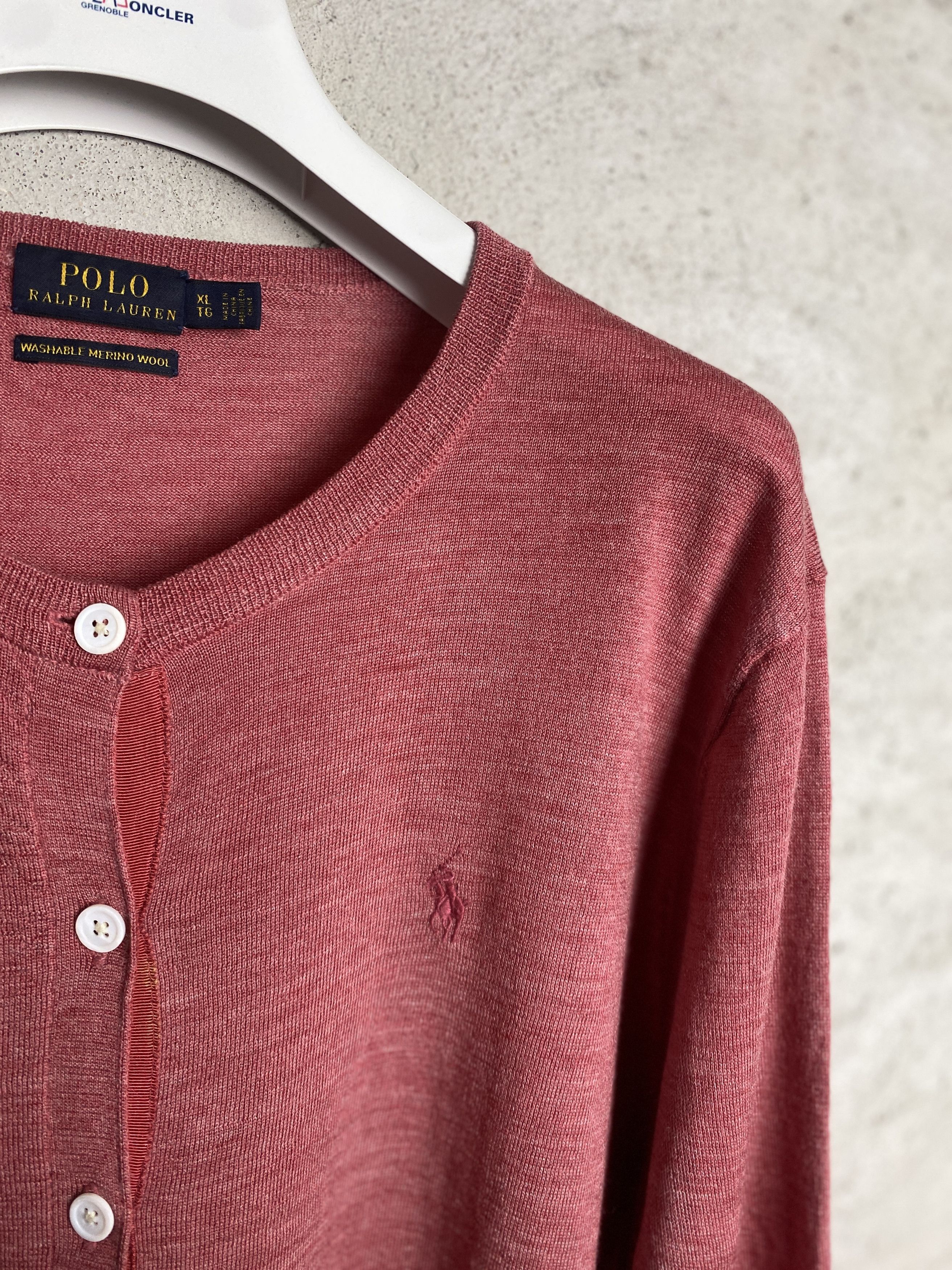 Polo Ralph Lauren Polo Ralph Lauren cardigan sweater merino wool Size XL / US 12-14 / IT 48-50 - 2 Thumbnail