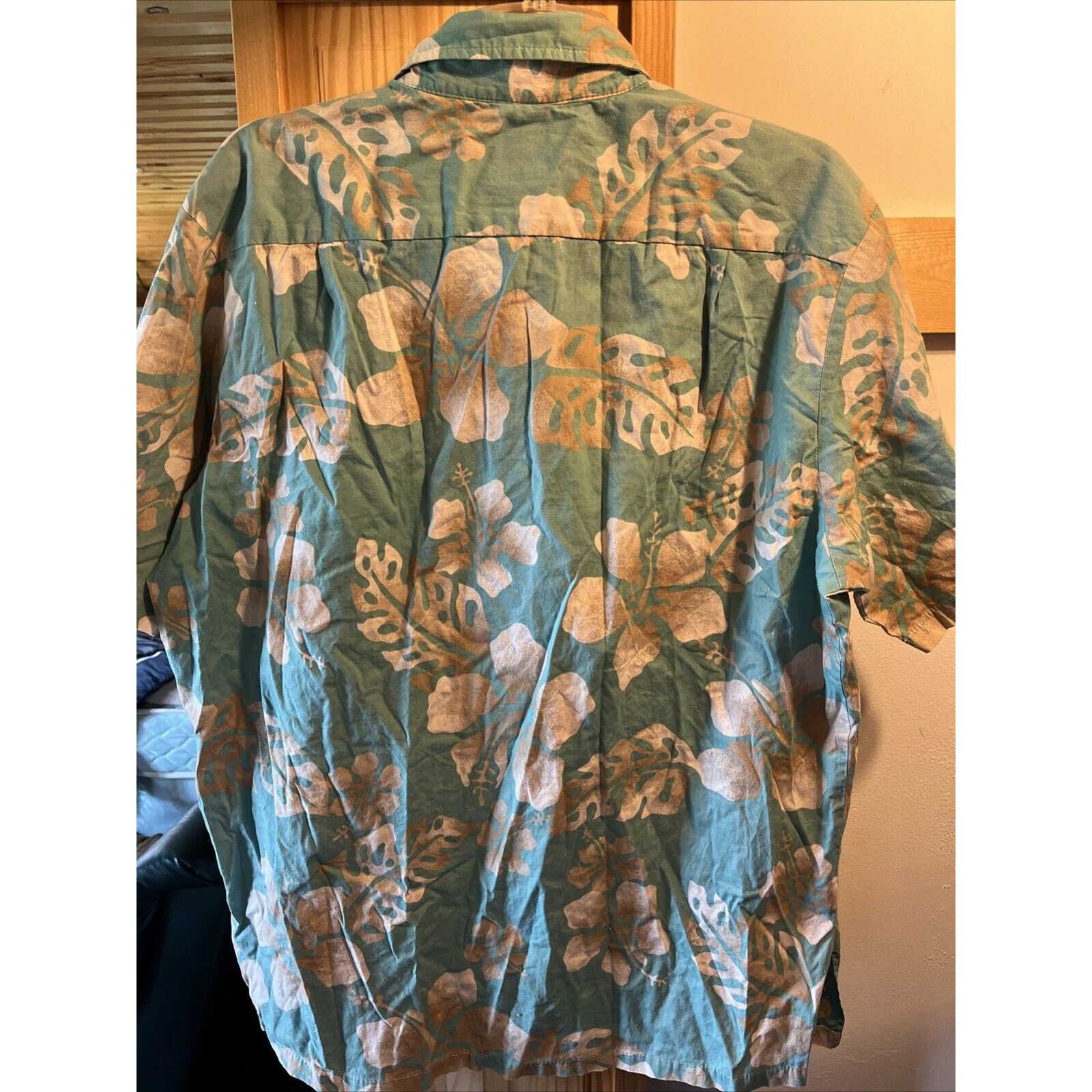 Other VTG Moana Co Men’s XXL Blue Floral Button SS Hawaiian Shirt Size US XXL / EU 58 / 5 - 7 Thumbnail