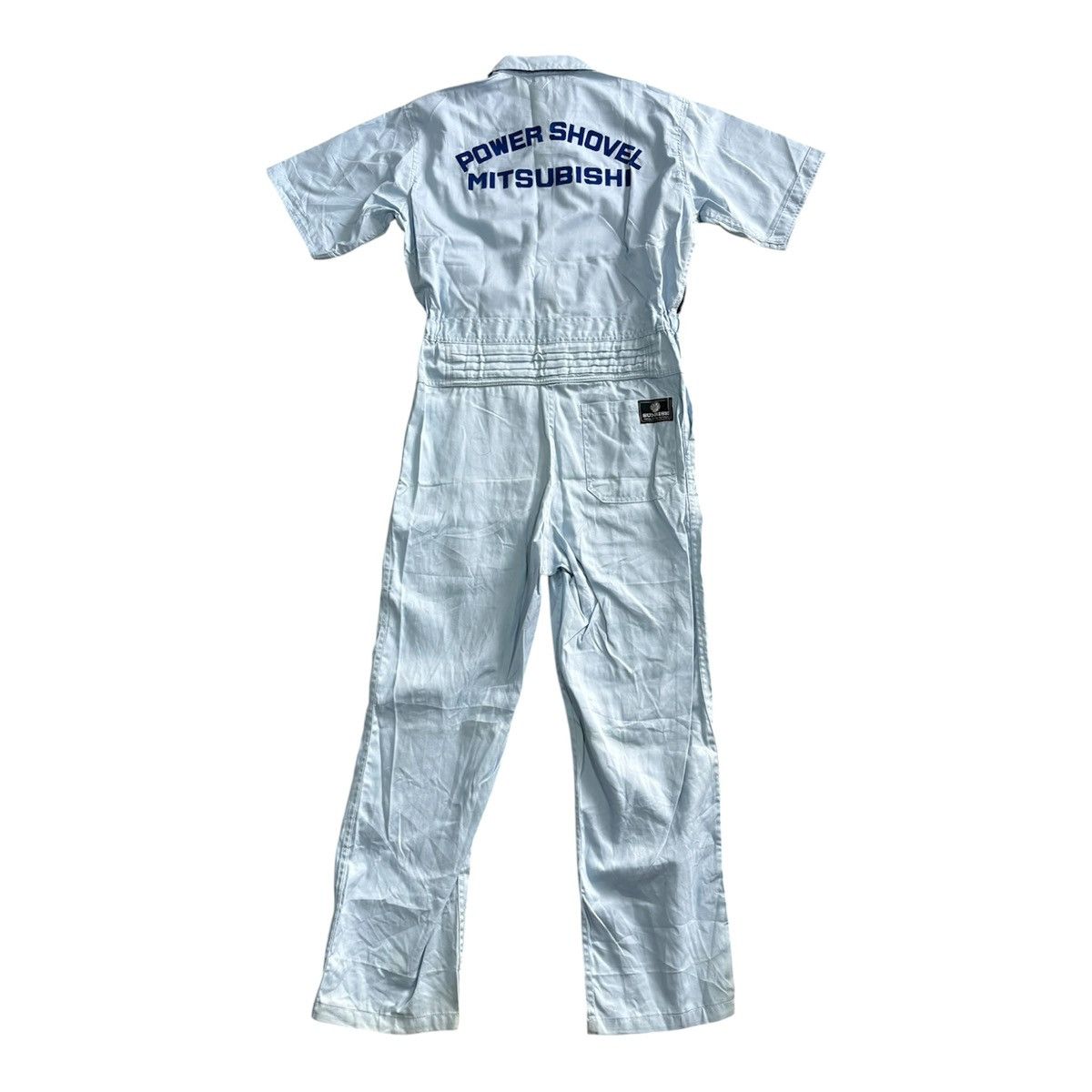 Vintage Vintage power shovel Mitsubishi coverall japan Size US 31 - 1 Thumbnail