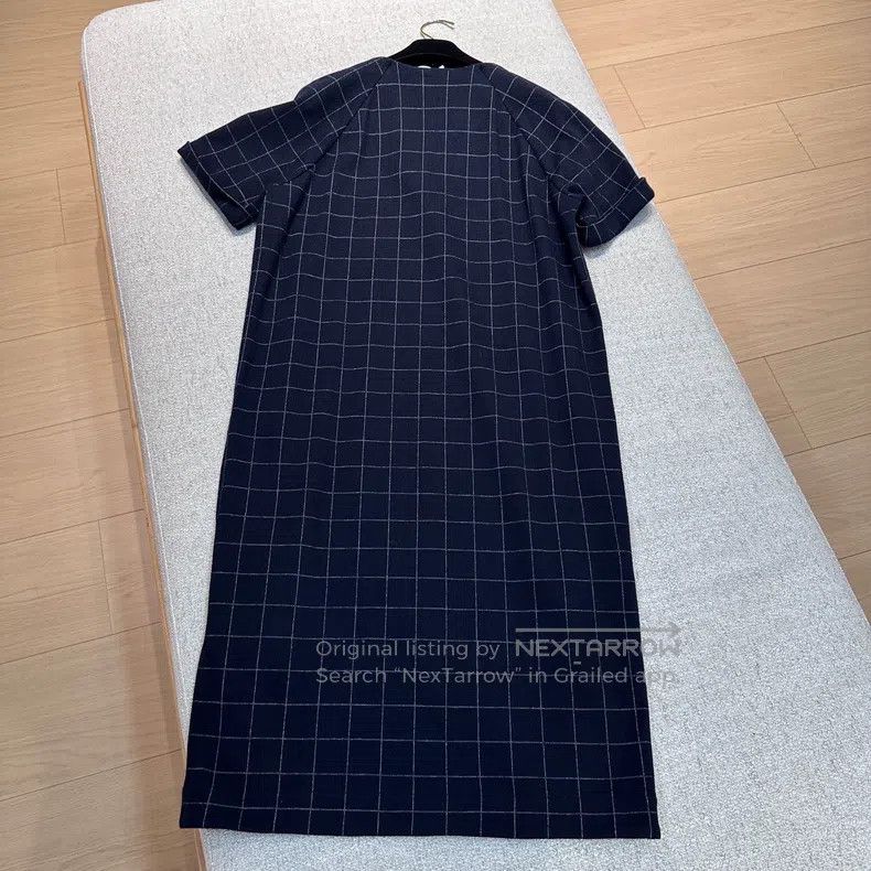 Brunello Cucinelli Brunello Cucinelli Plaid dress Size M / US 6-8 / IT 42-44 - 2 Thumbnail