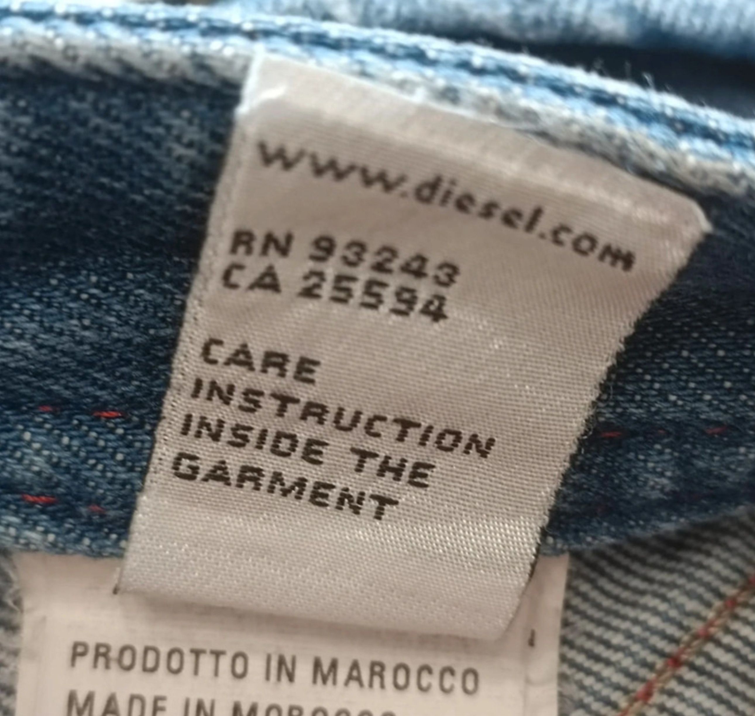 Diesel Diesel vintage jeans straight 27 Size 27" / US 4 / IT 40 - 5 Thumbnail