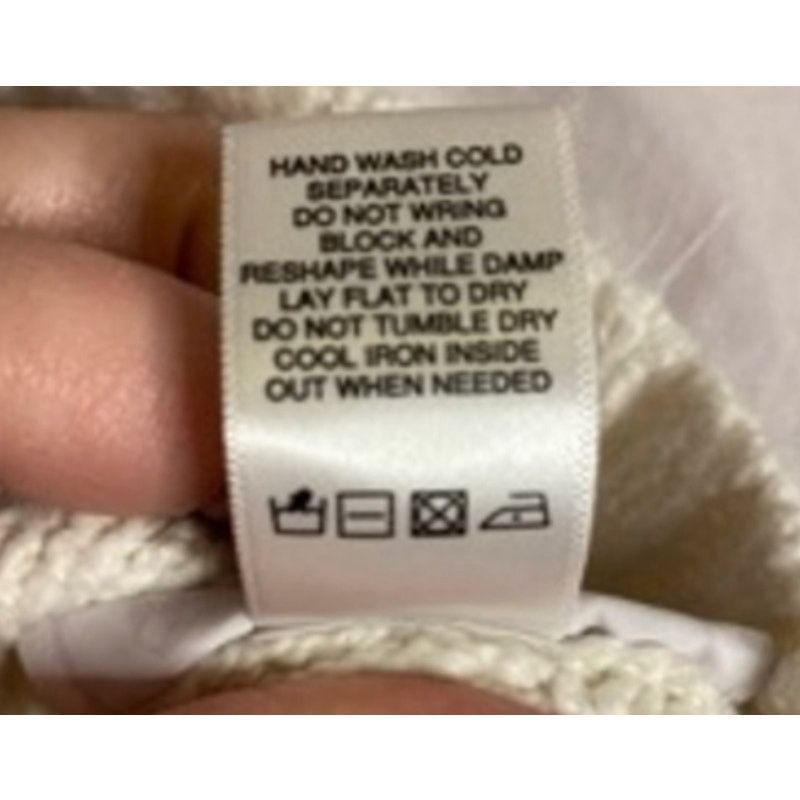 Michael Stars Michael Stars White Pullover Sweater S Lightweight Knit Size S / US 4 / IT 40 - 6 Thumbnail