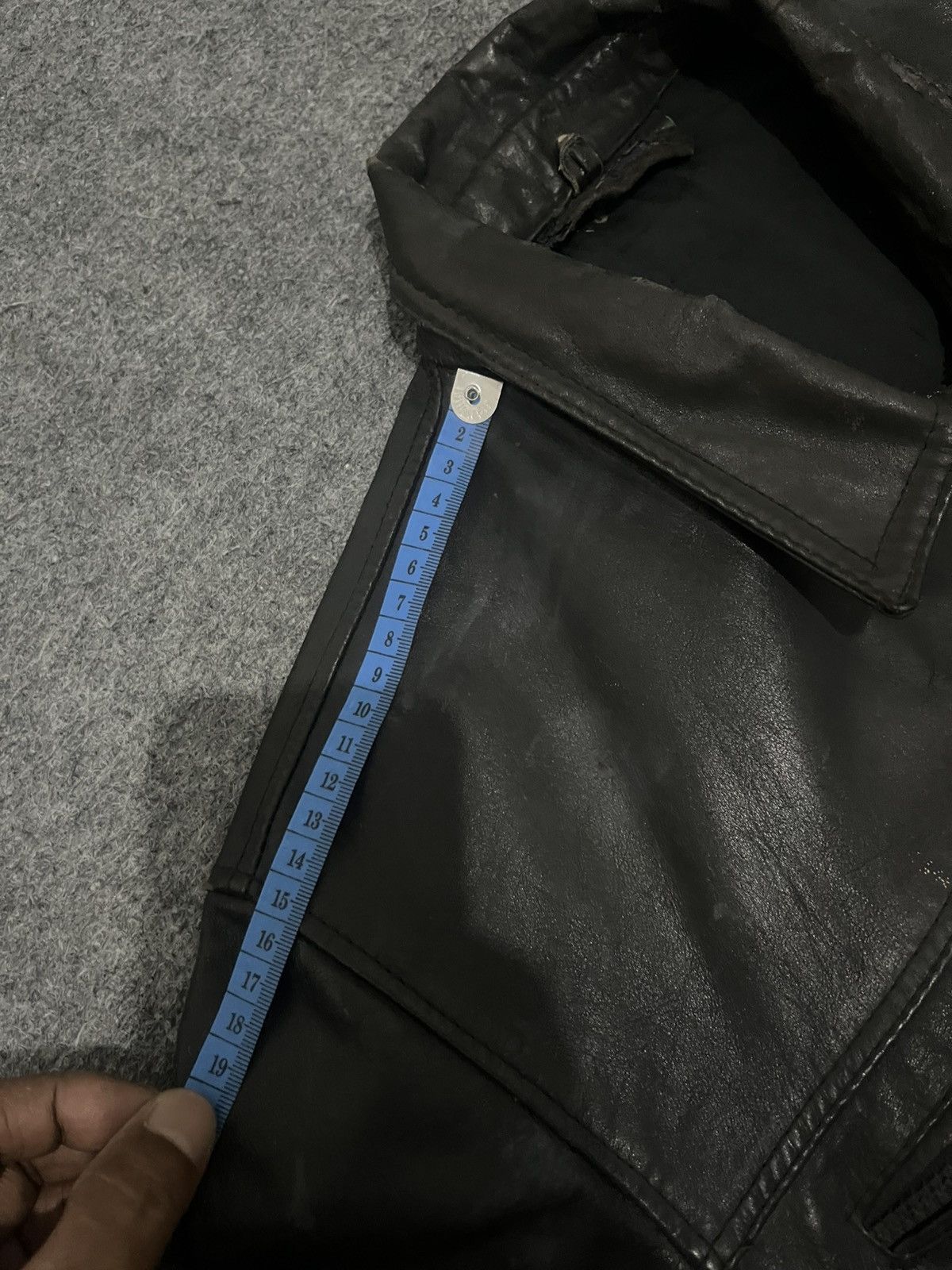 14th Addiction Leather jacket Chiq vintage Size US M / EU 48-50 / 2 - 15 Thumbnail